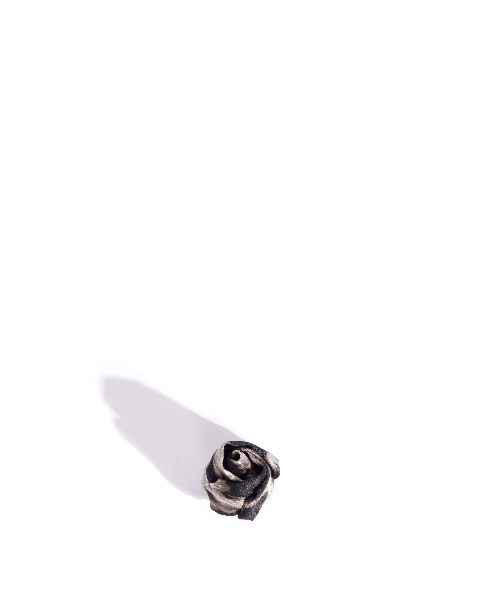 Tulip shoe clip Satin print Snow leopard - Anonymous Copenhagen Hair