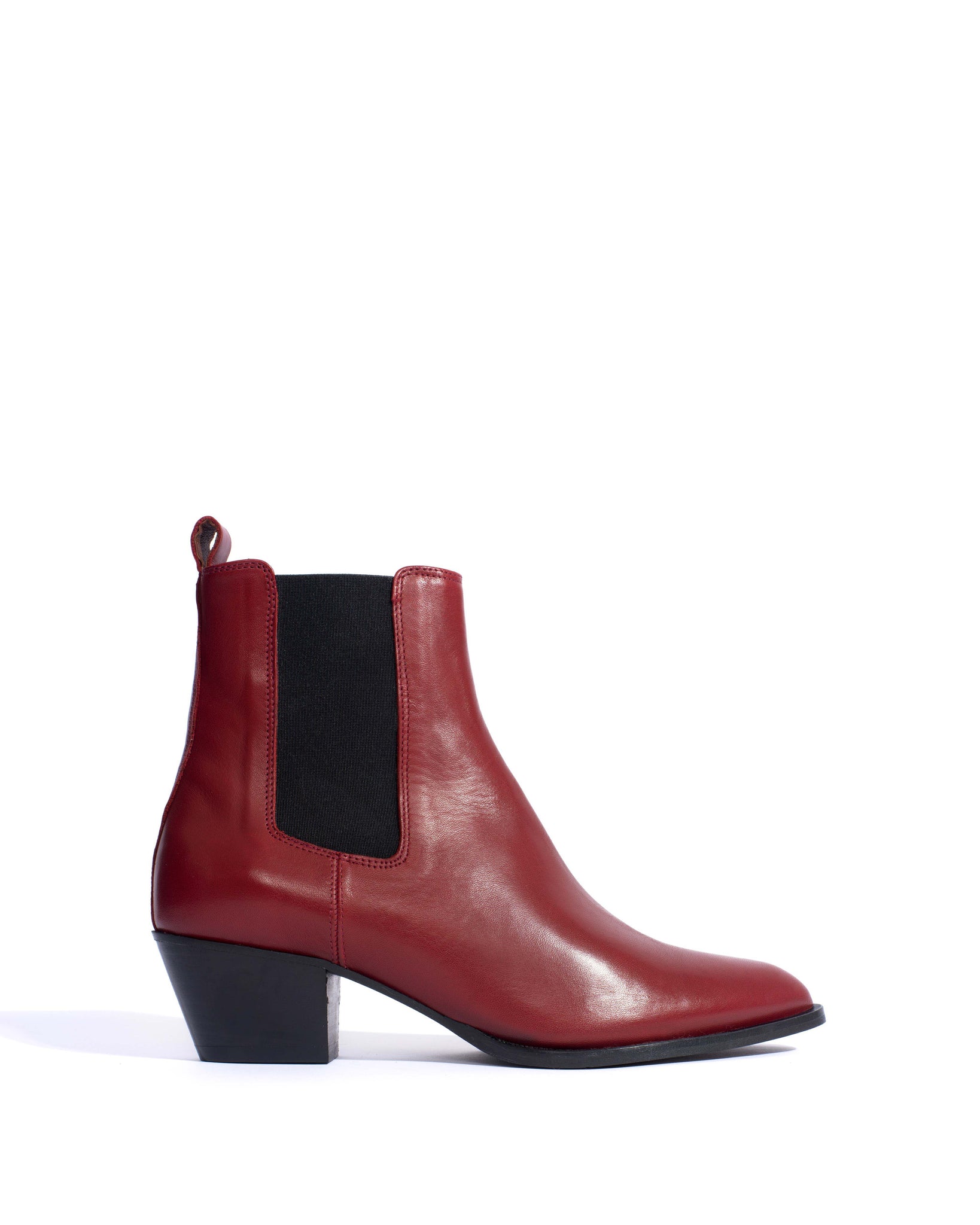 Faith Soft calf Pomegranate - Anonymous Copenhagen Shoes
