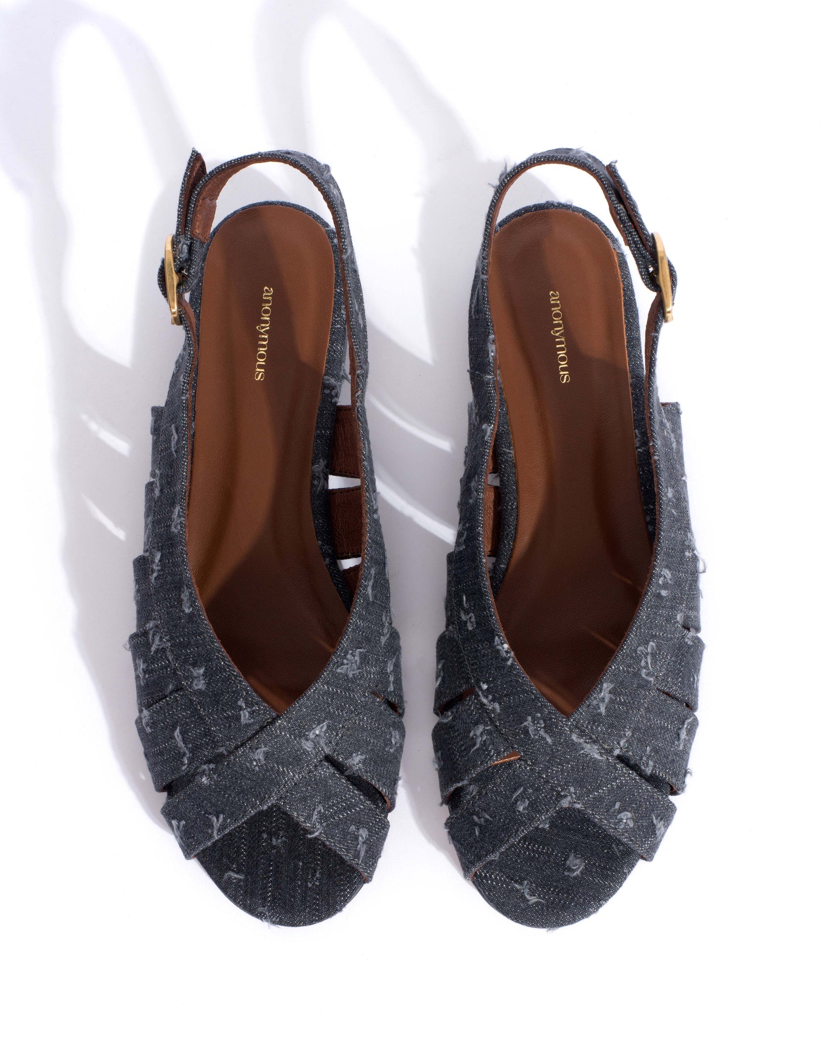 Sophie 20 Denim Distressed washed black