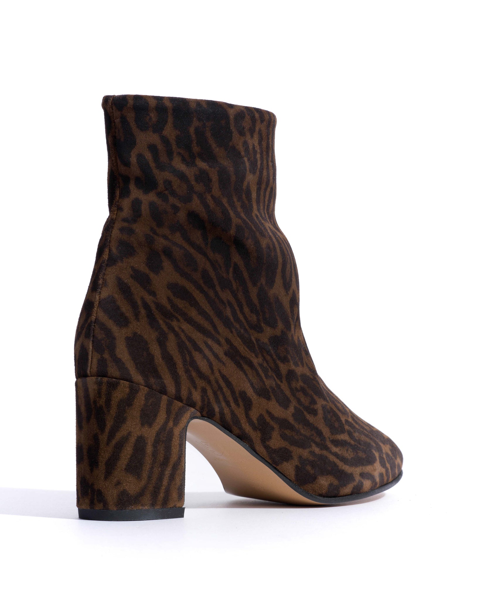 Hanny 55 Calf suede print Jaguar -