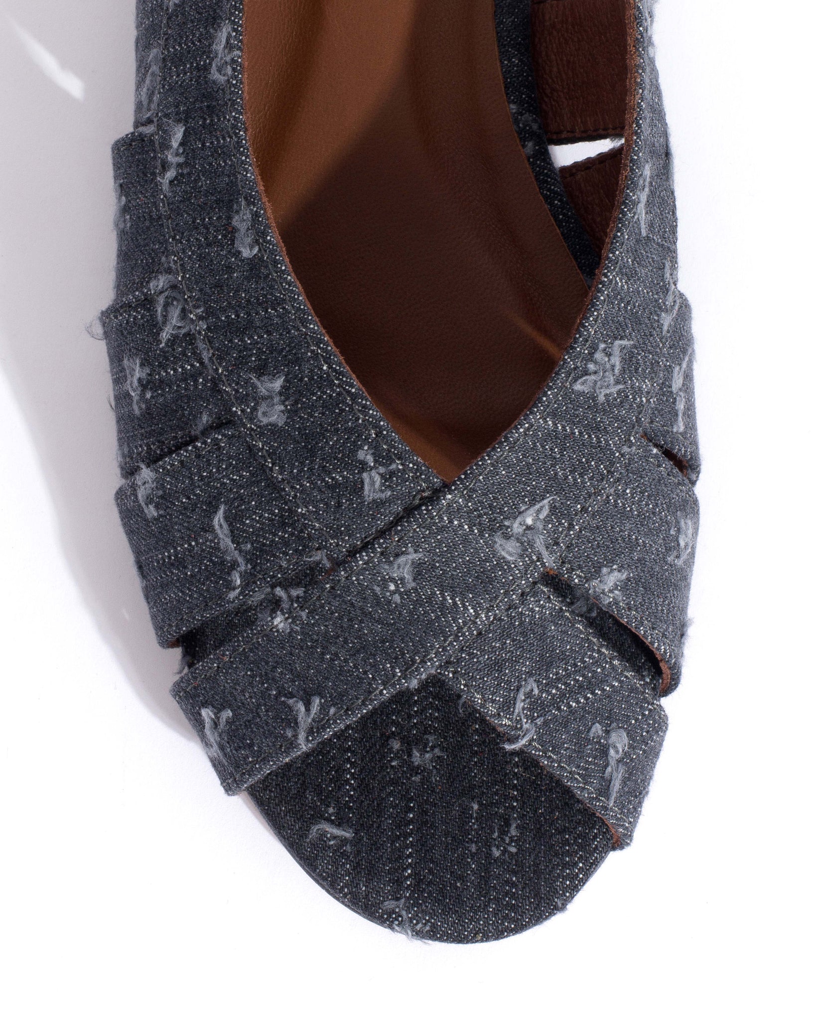 Sophie 20 Denim Distressed washed black