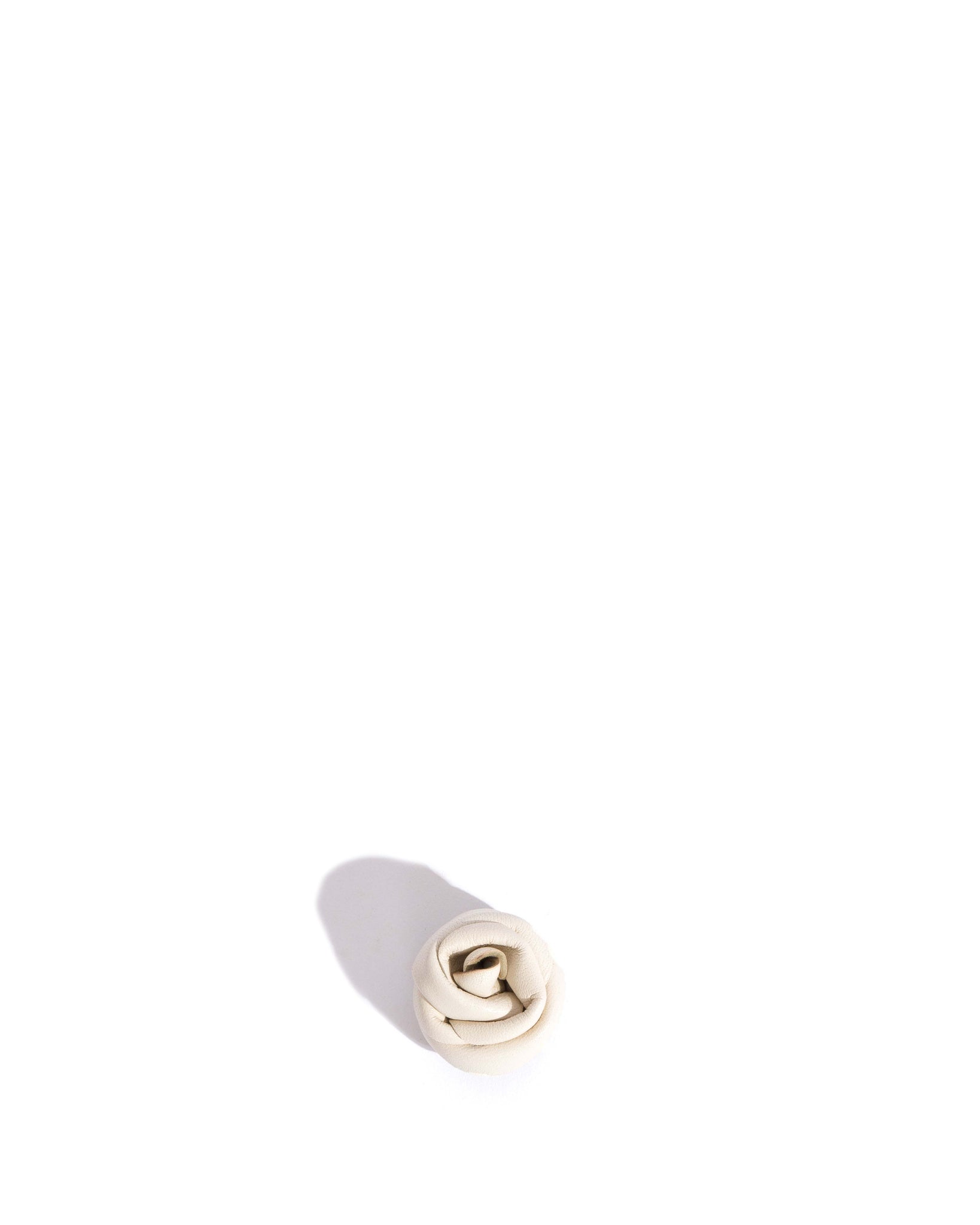 Rose shoe clip Shiny lamb White sand - Anonymous Copenhagen Hair