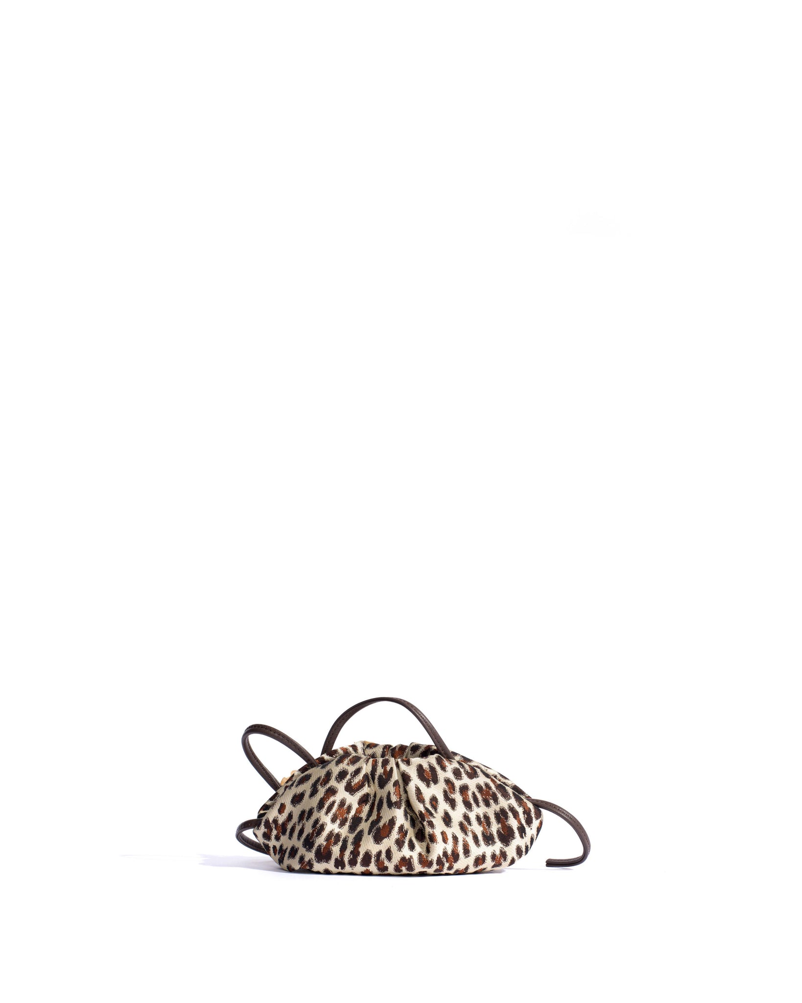 Enuice petite purse Vintage satin print Leopard - Anonymous Copenhagen Bags