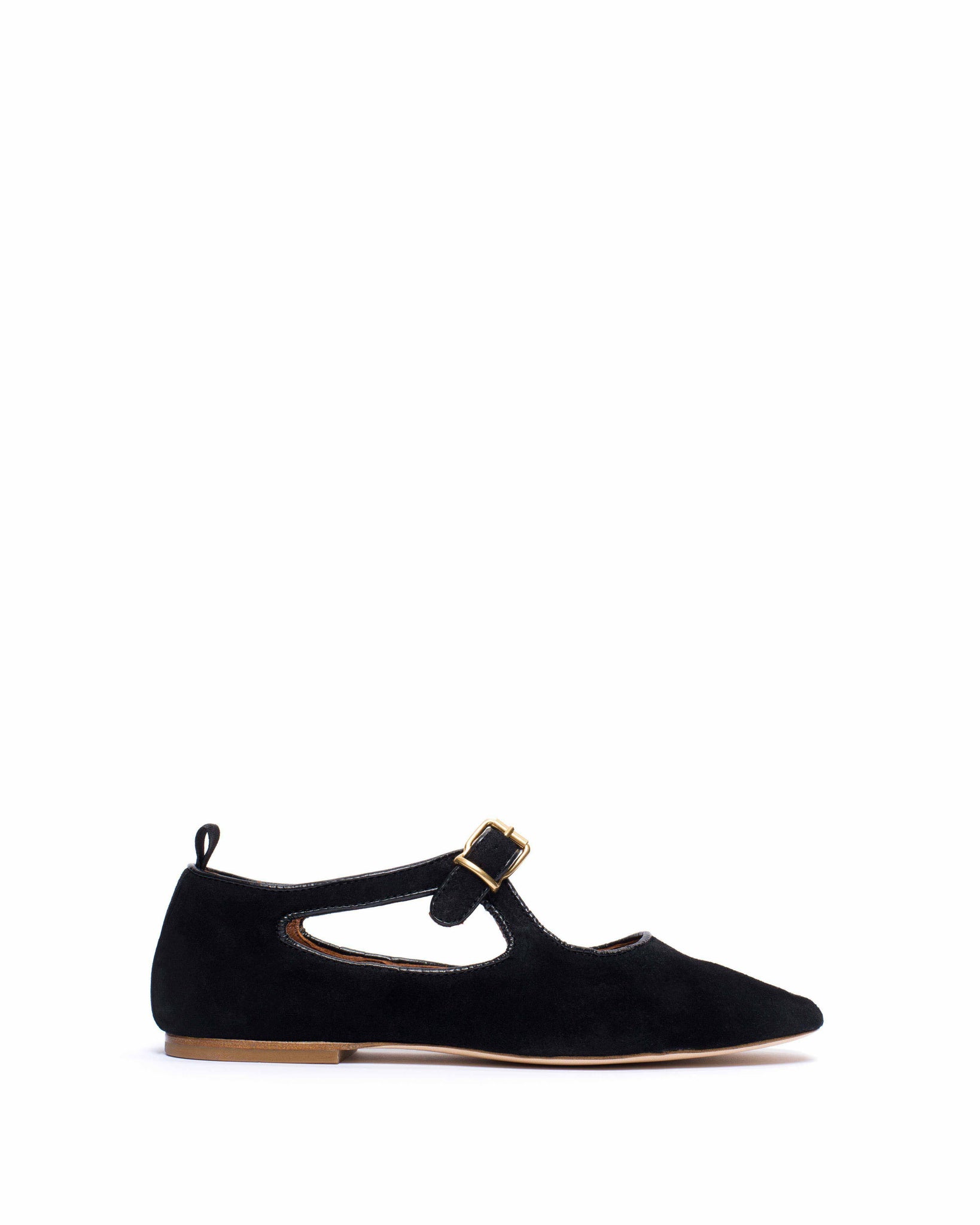 Praise Calf suede Black