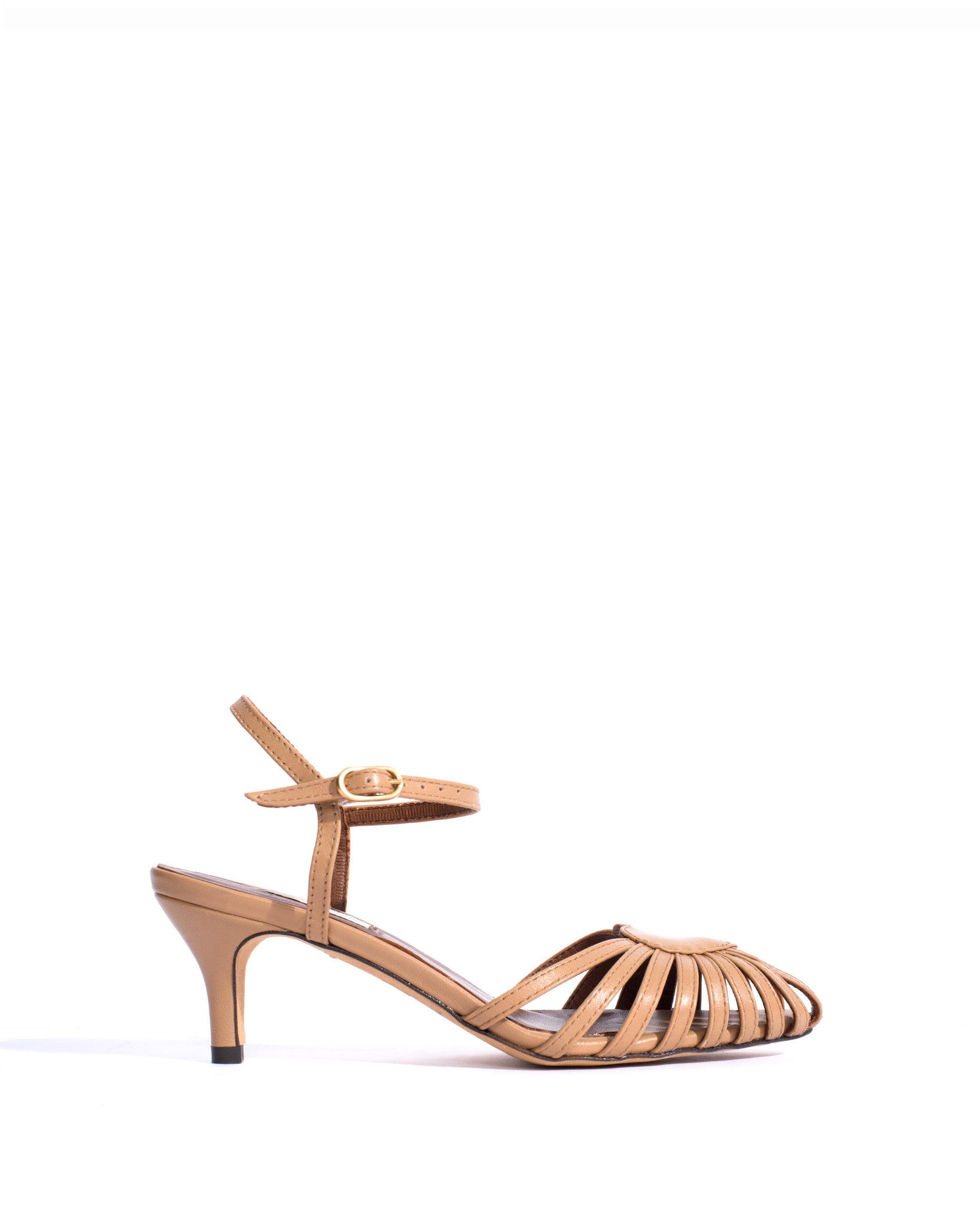 Keesha 55 Shiny lamb Stone - Anonymous Copenhagen Shoes