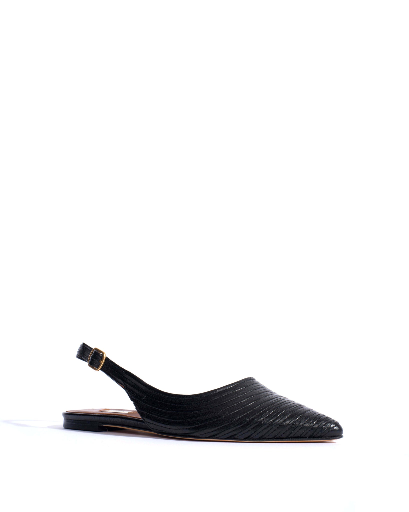 Carla 10 Shiny lamb Black - Anonymous Copenhagen Shoes