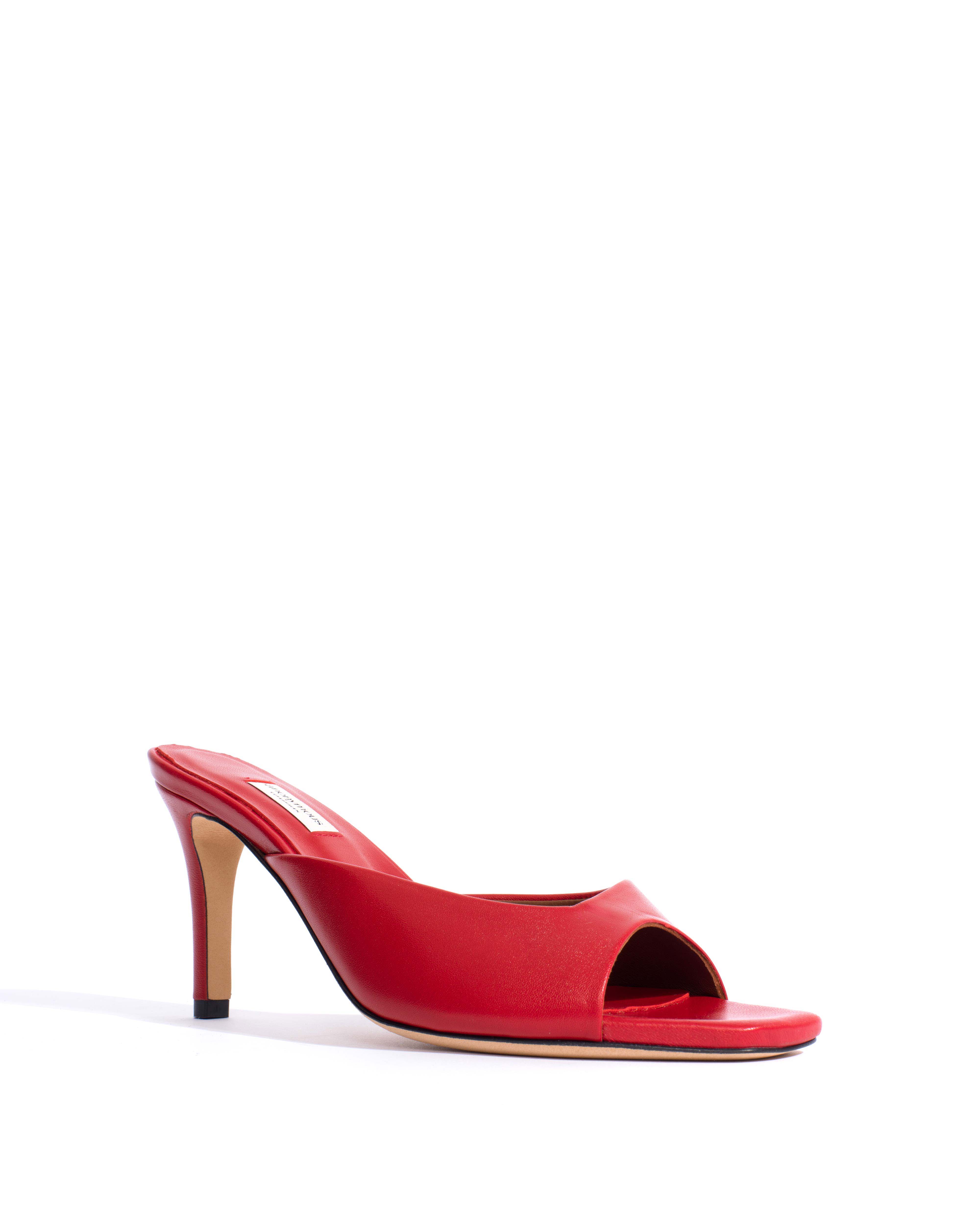 Mazy 75 Shiny lamb Ruby red
