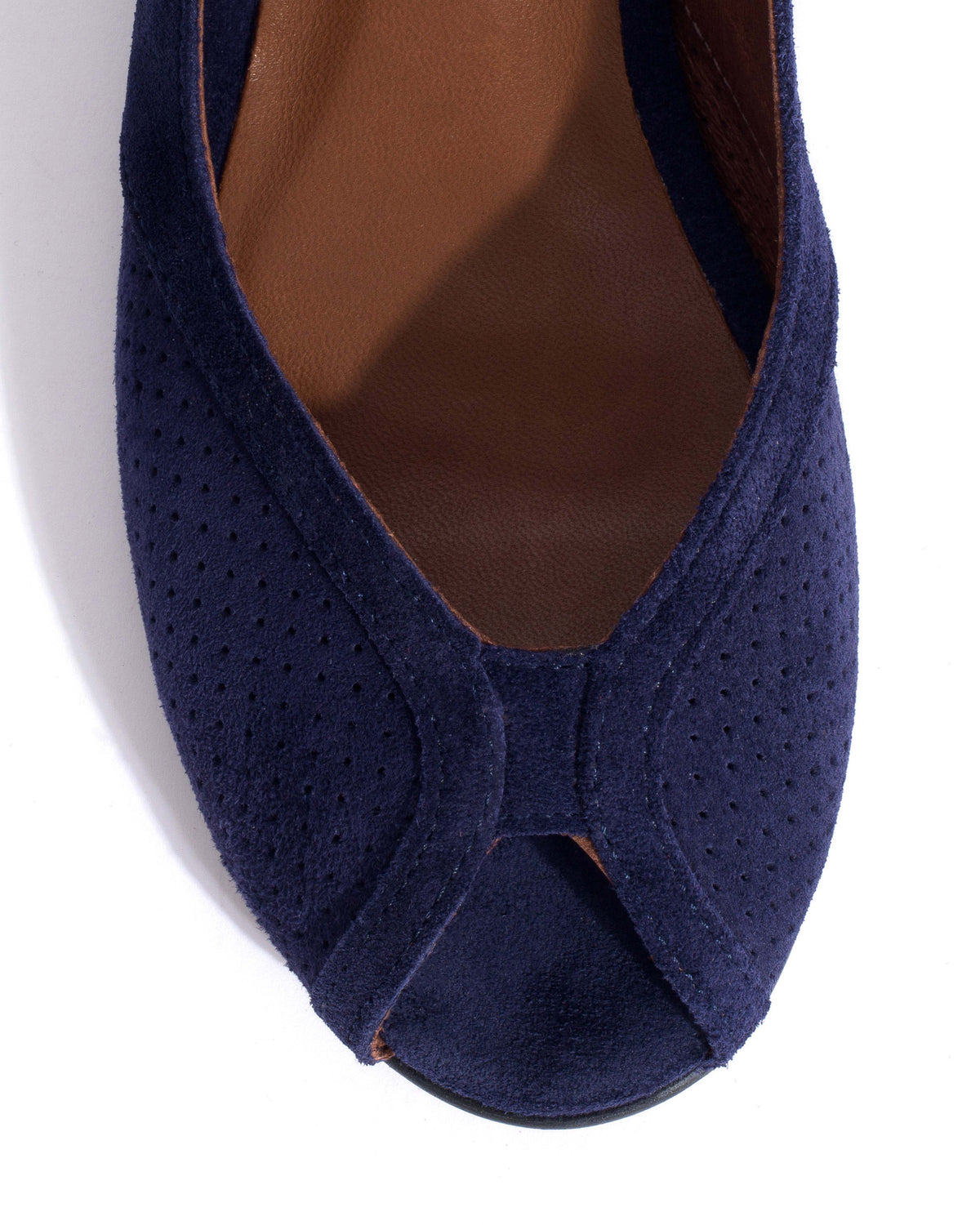 Tiffy Calf suede Ink blue