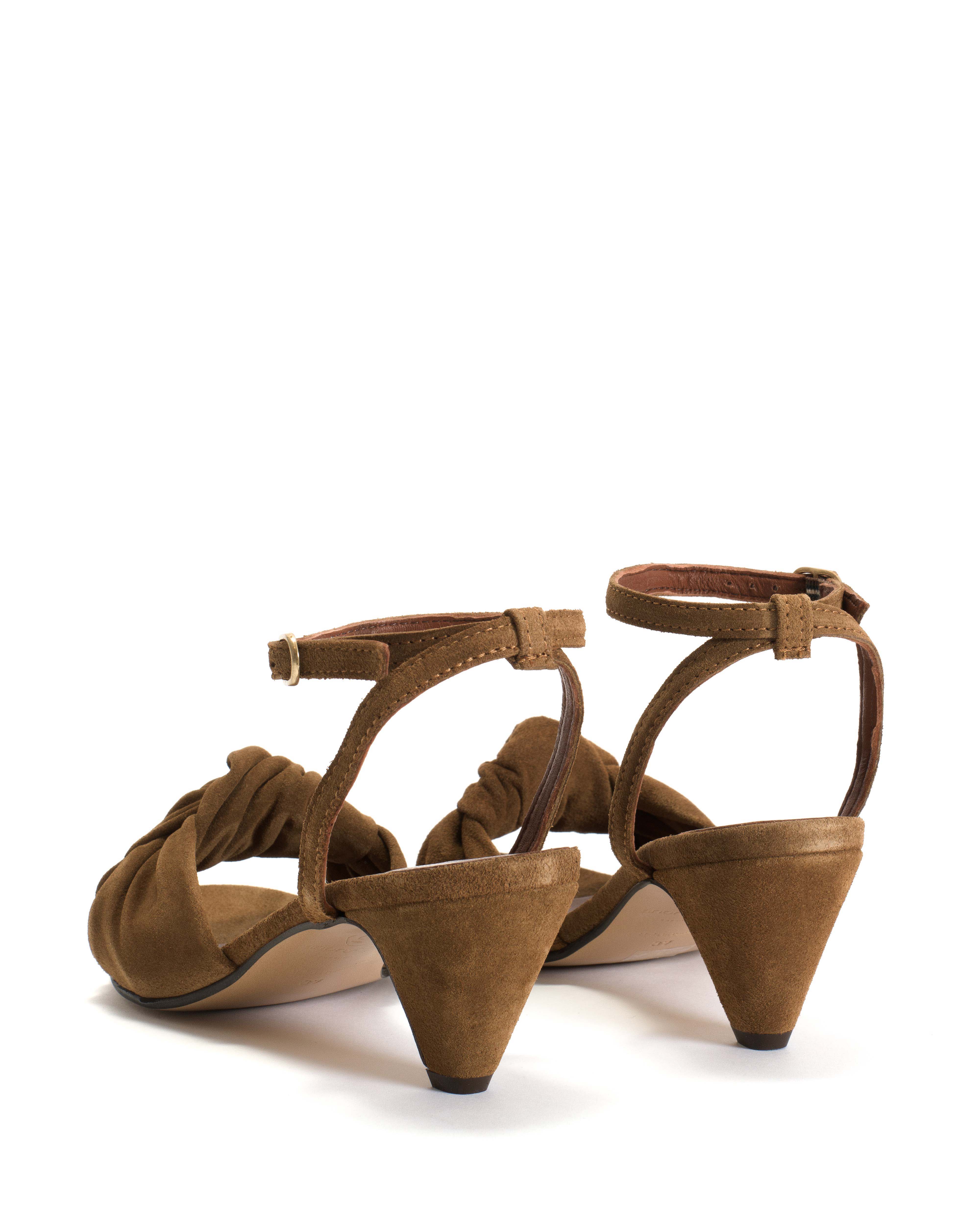 Aliza 50 stiletto Calf suede Cinnamon