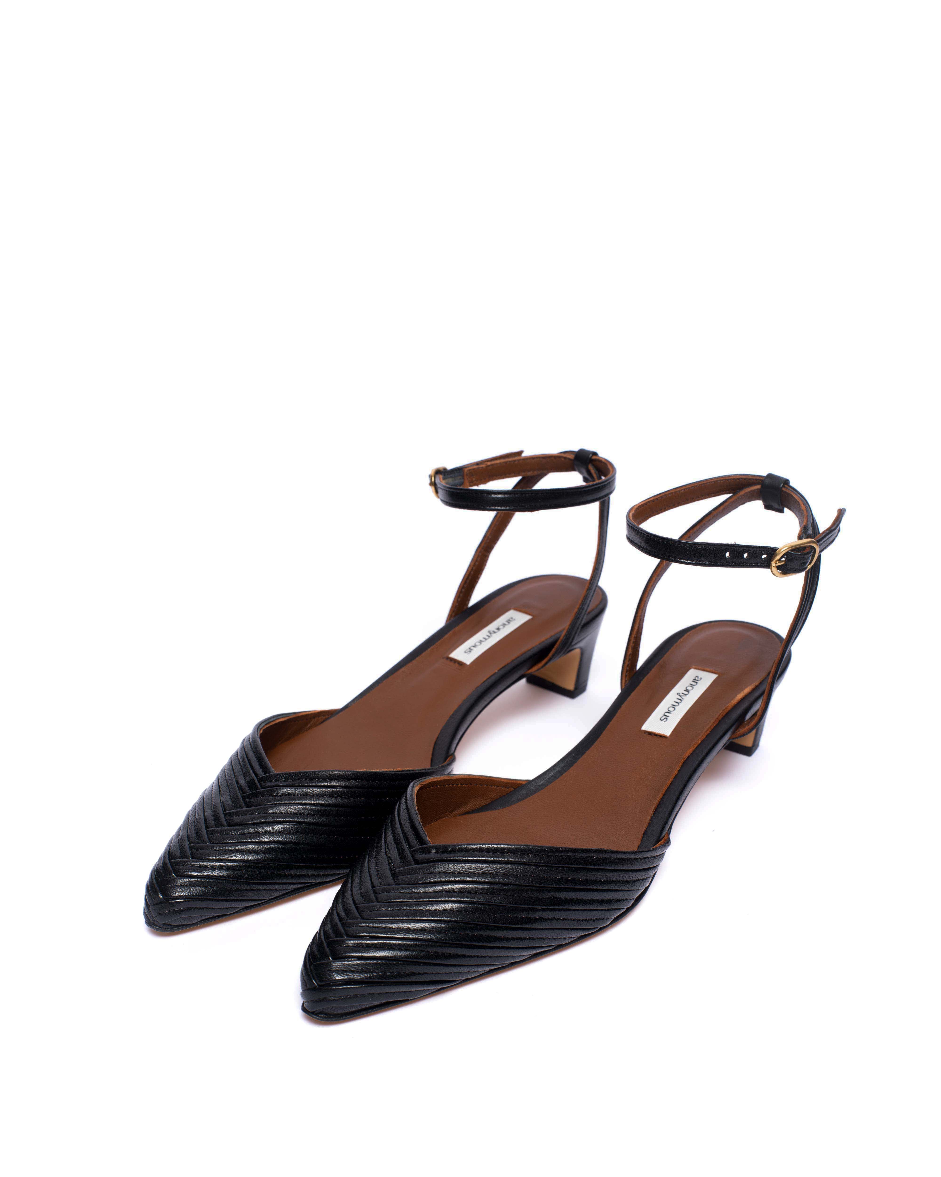 Givia 40 Shiny lamb Black