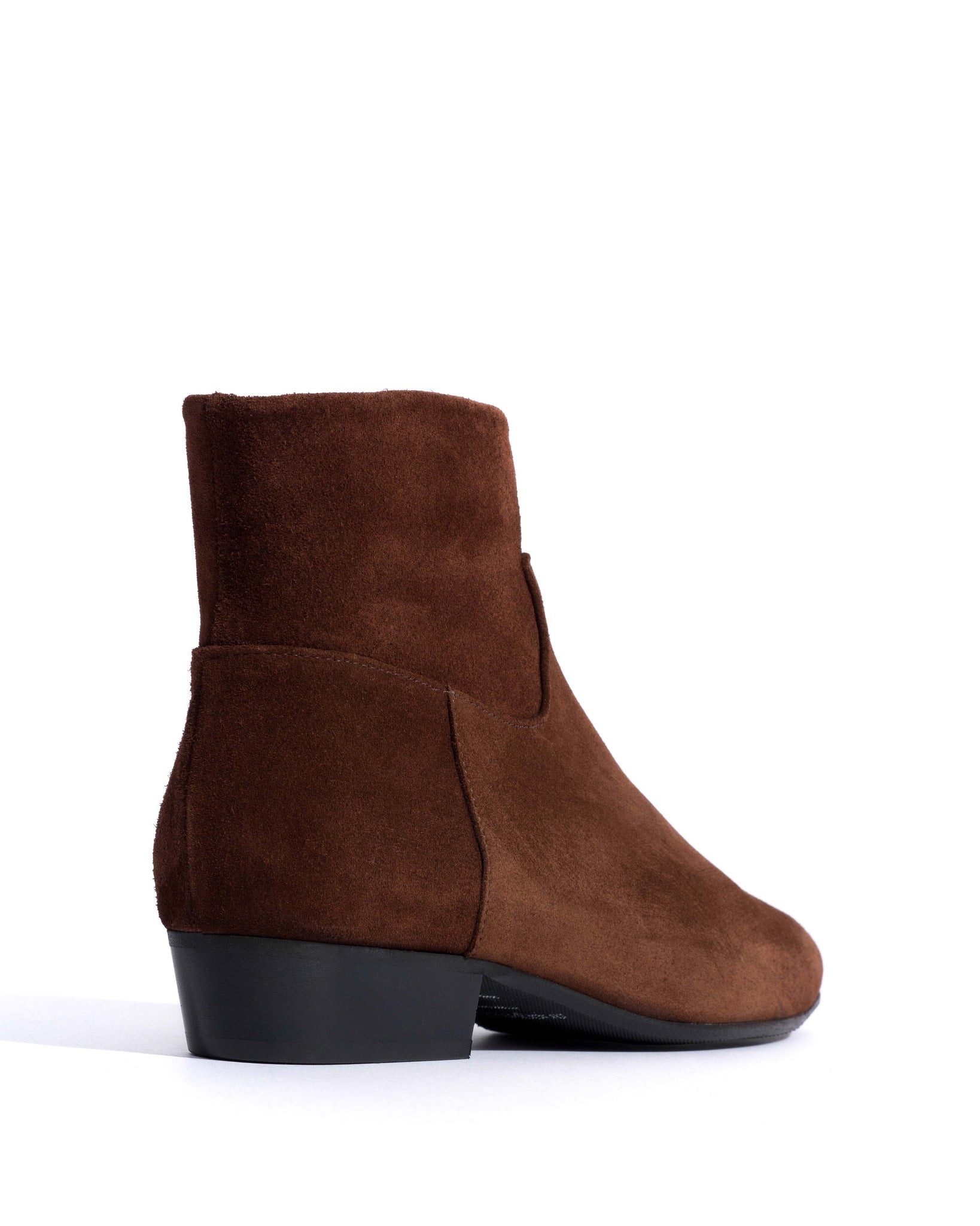 Morie 20 Calf suede Chocolate -
