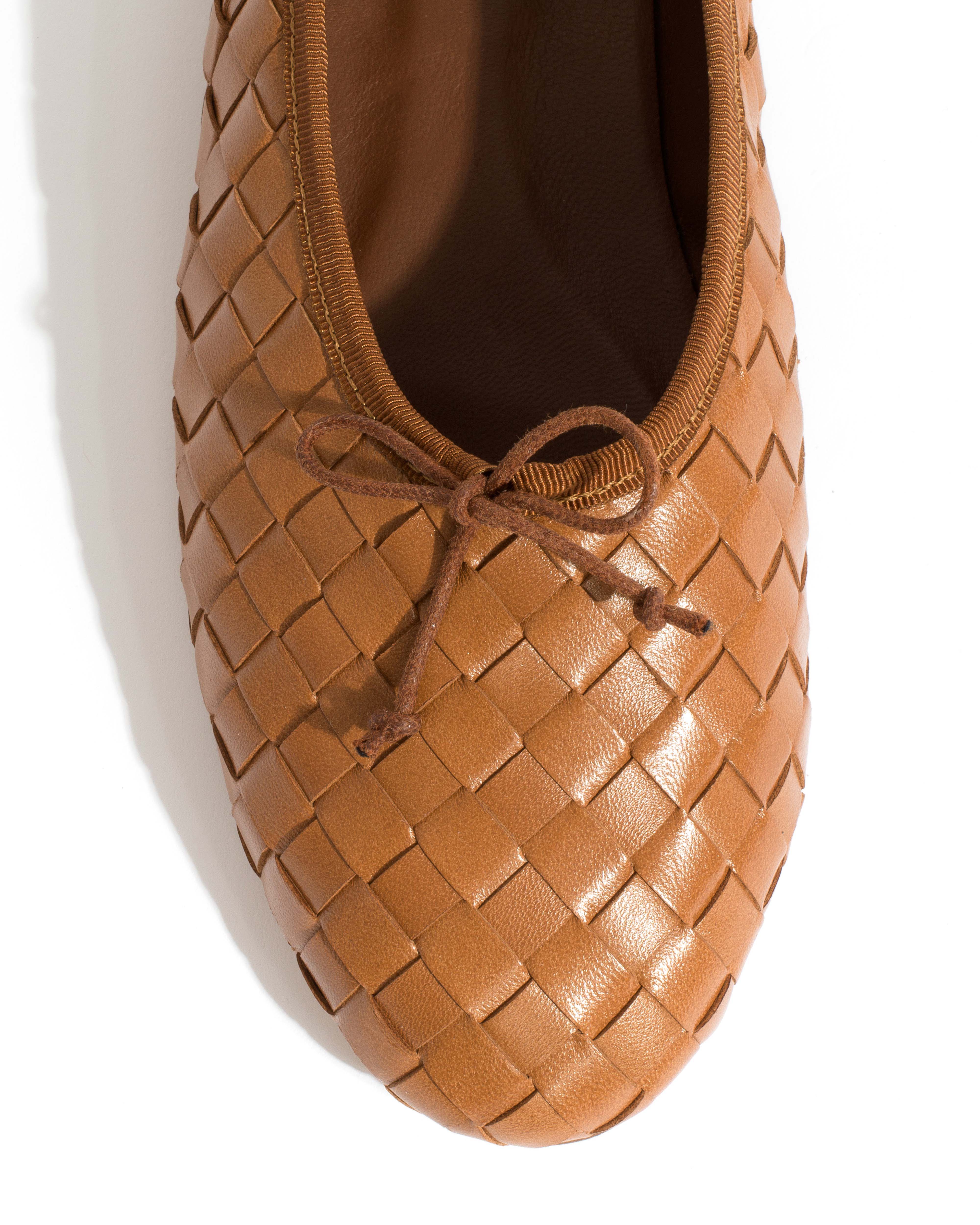 Sacha interlace Shiny lamb Caramel