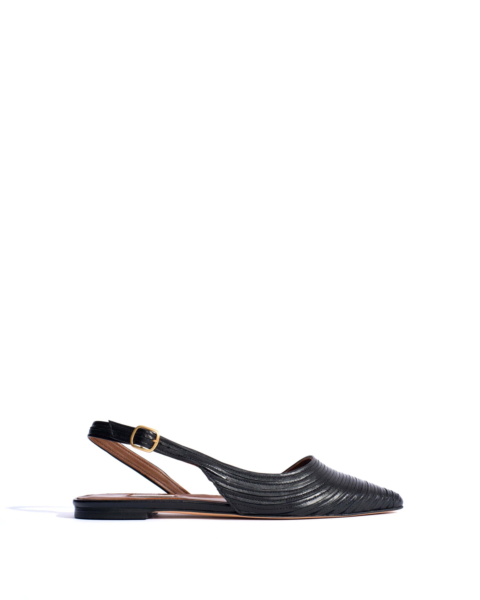 Carla 10 Shiny lamb Black - Anonymous Copenhagen Shoes