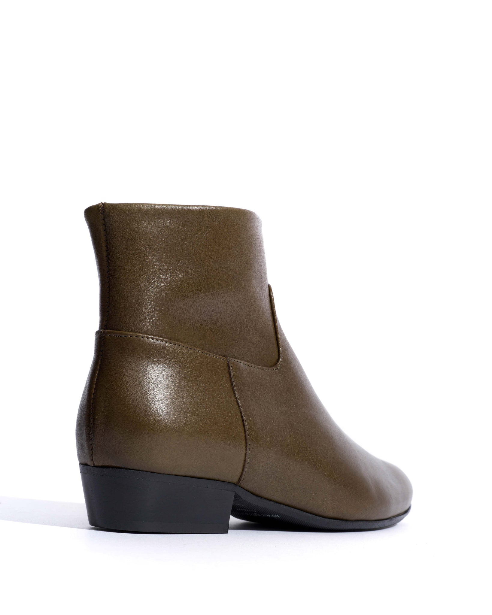 Morie 20 Vegetal soft calf Forrest green -