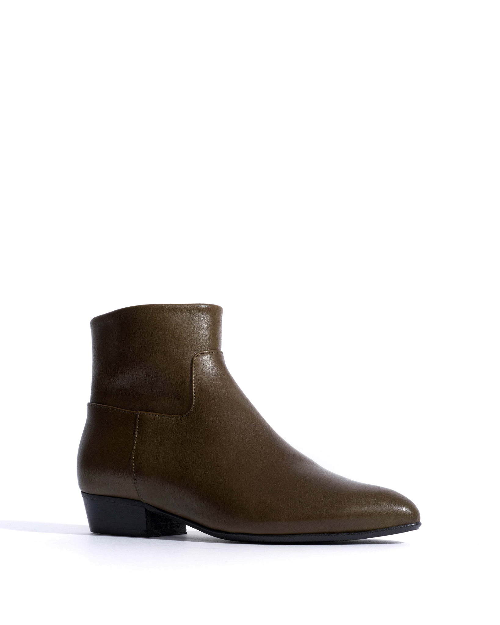 Morie 20 Vegetal soft calf Forrest green -