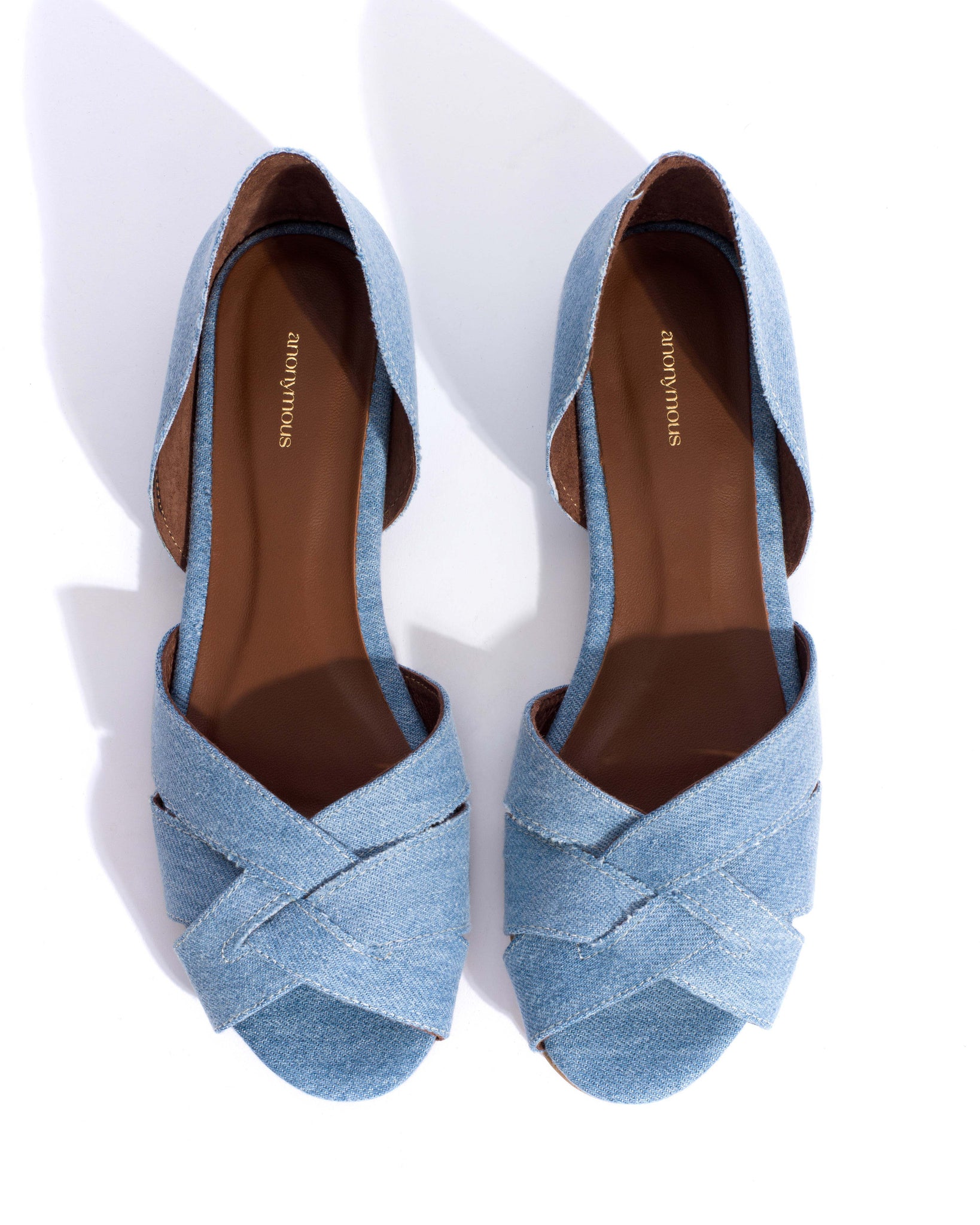Sanni 20 Denim Washed blue