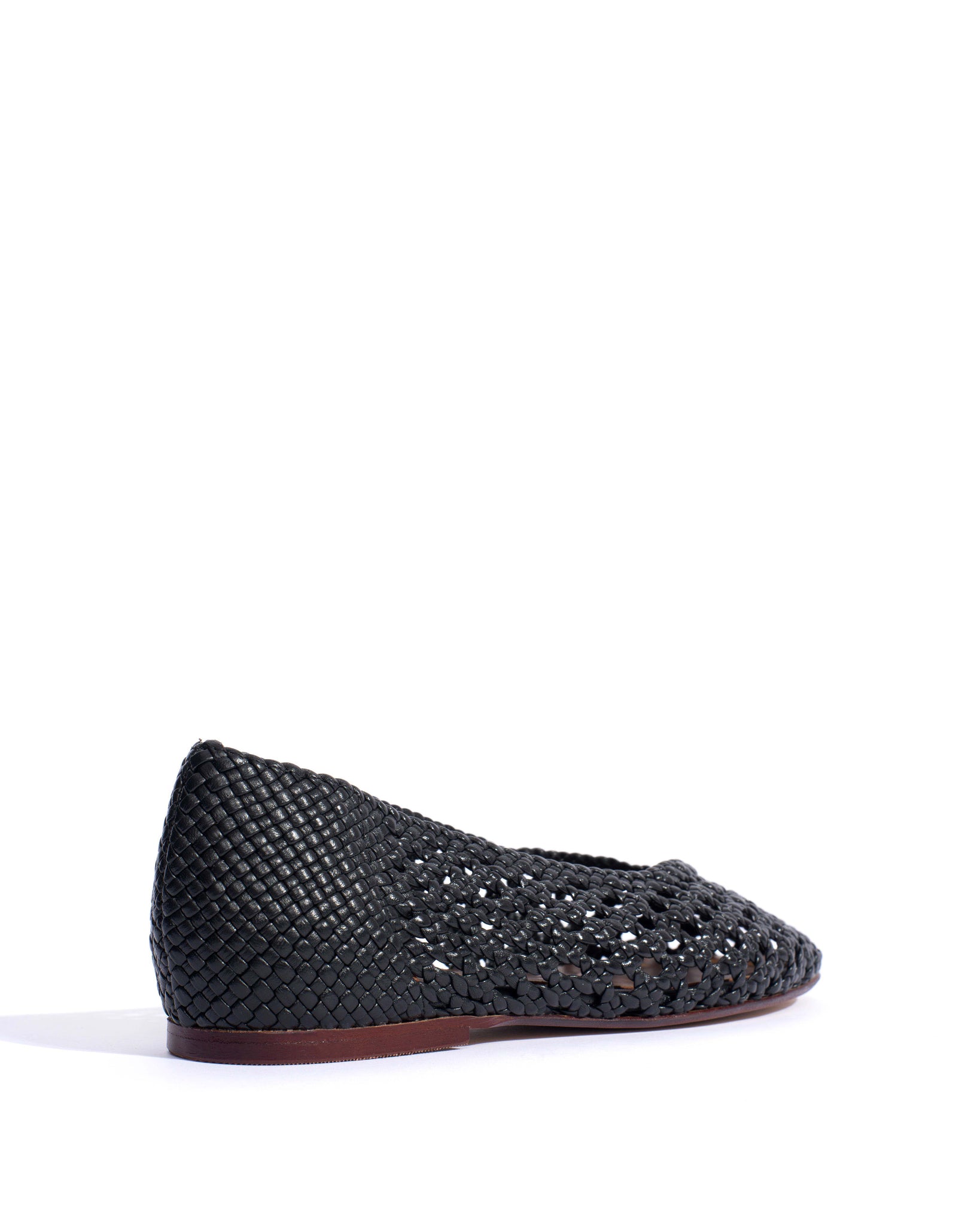 Sessi 10 Hand-braided leather Black - Anonymous Copenhagen Shoes