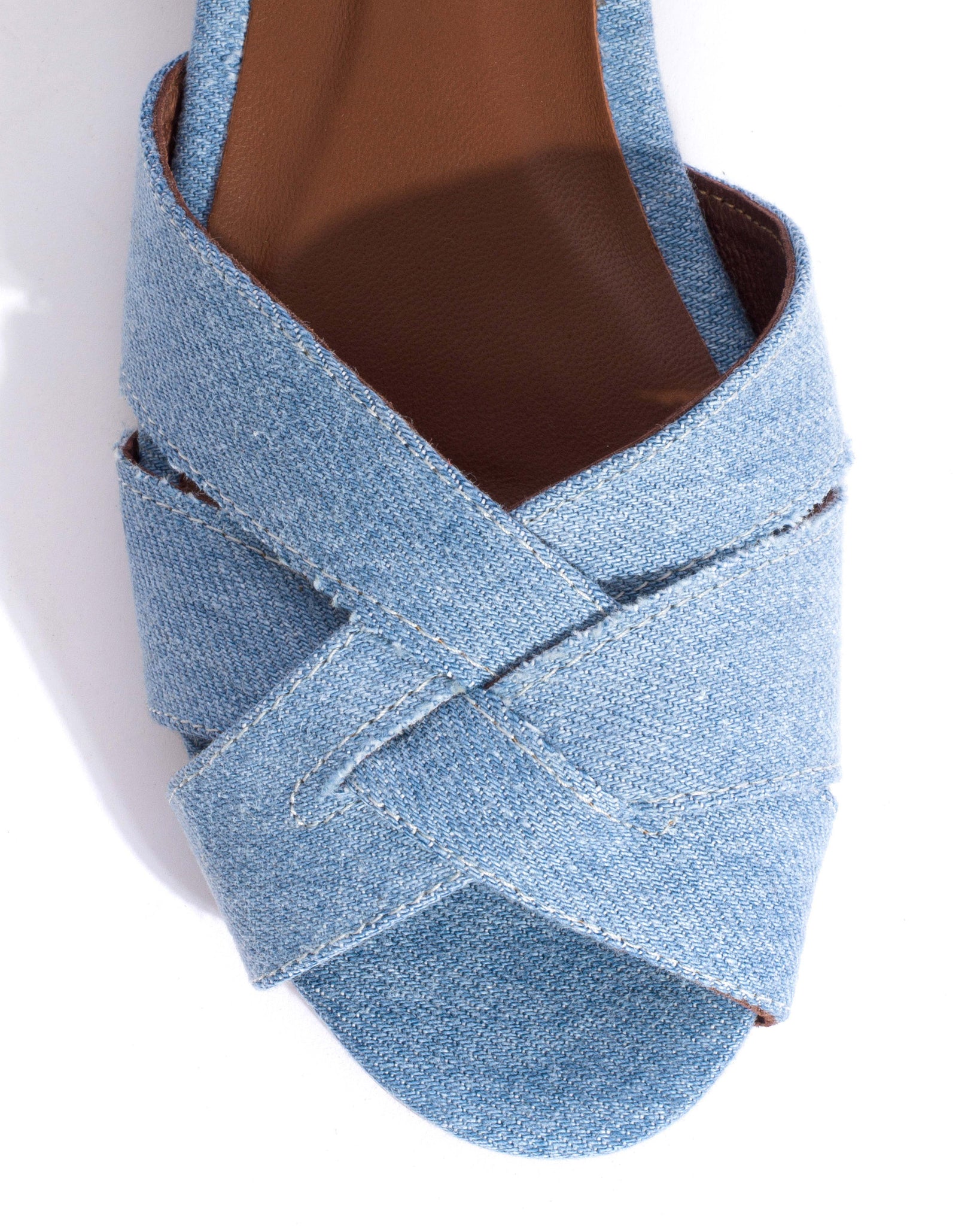 Sanni 20 Denim Washed blue