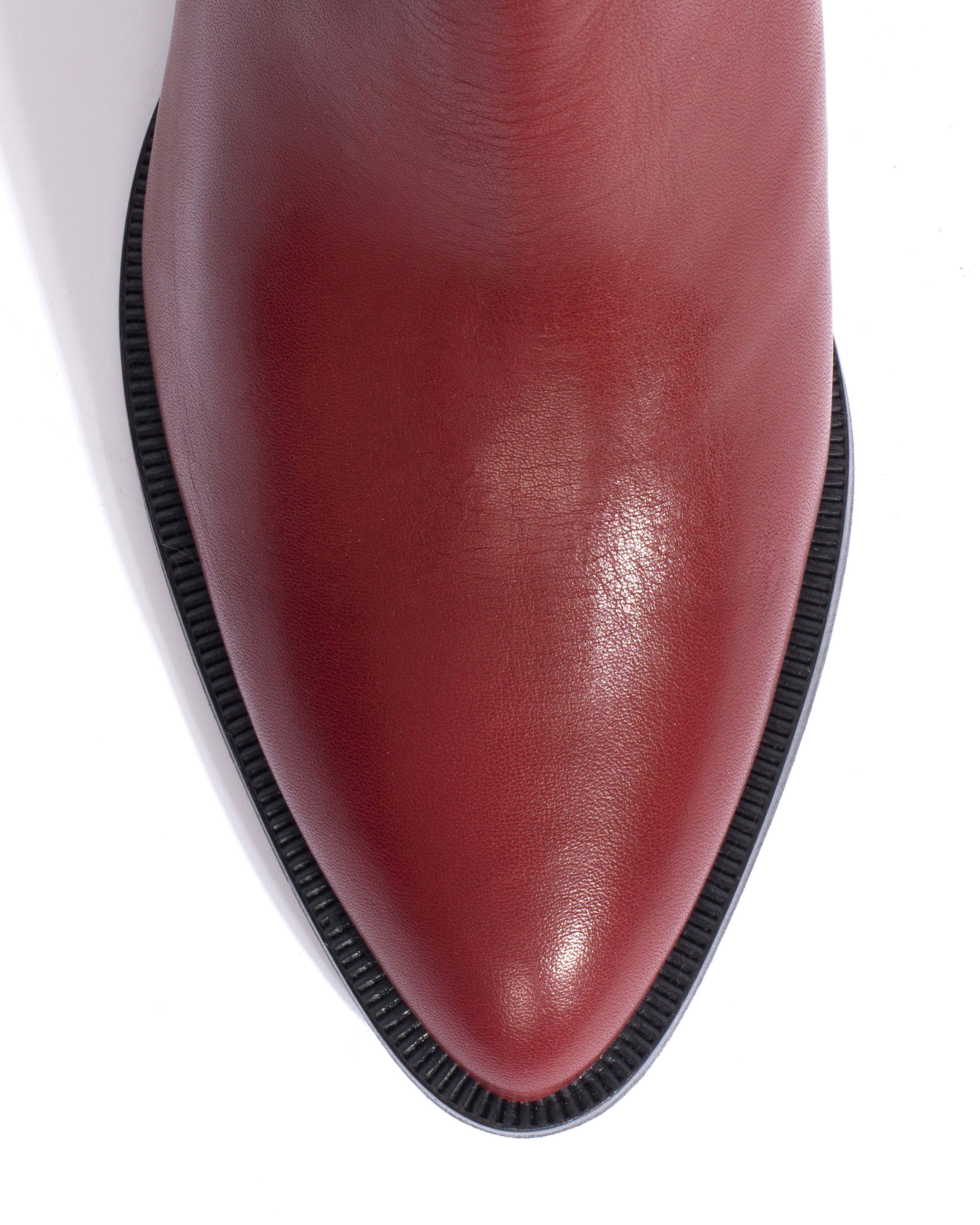 Faith Soft calf Pomegranate