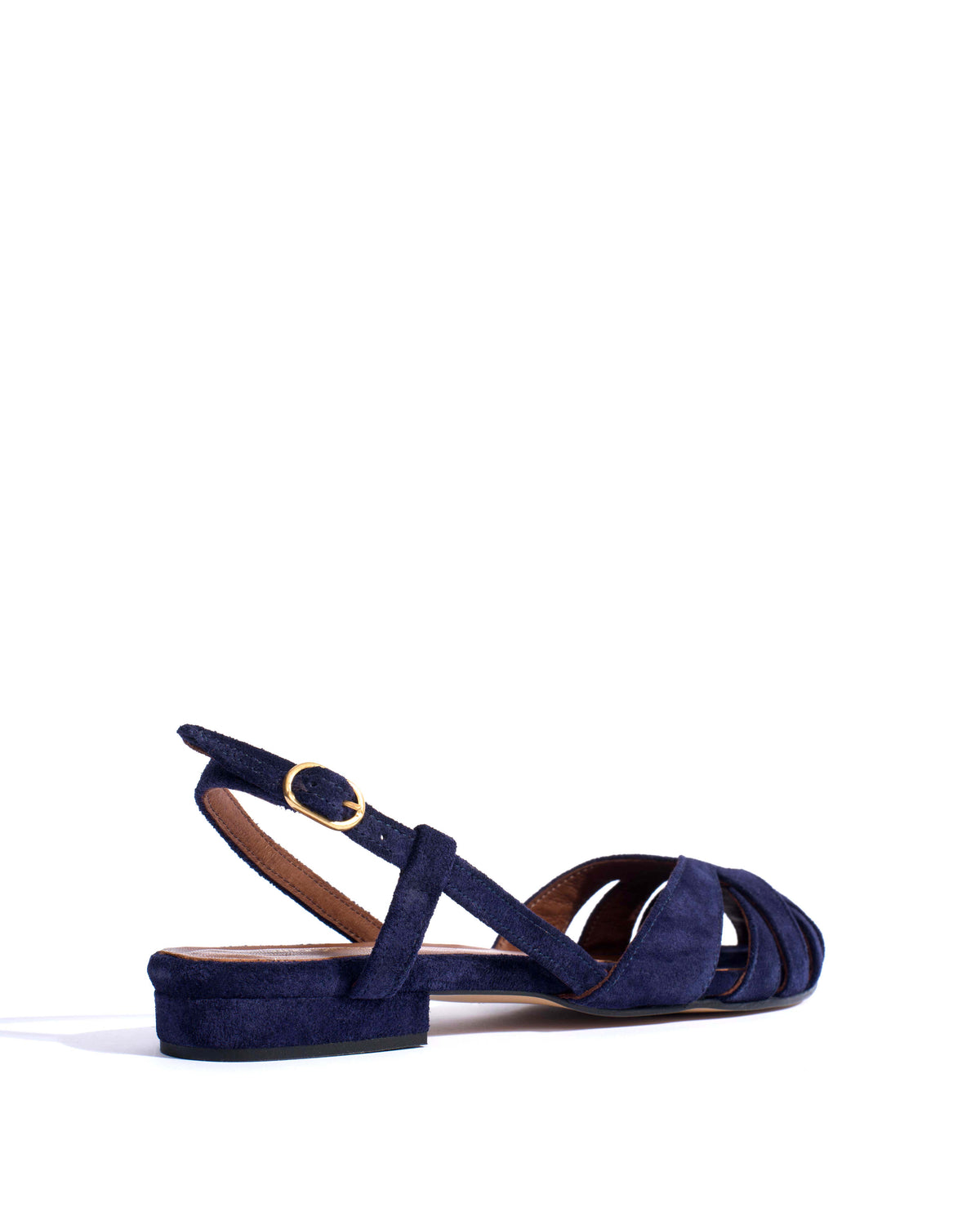 Banie 20 Calf suede Ink blue