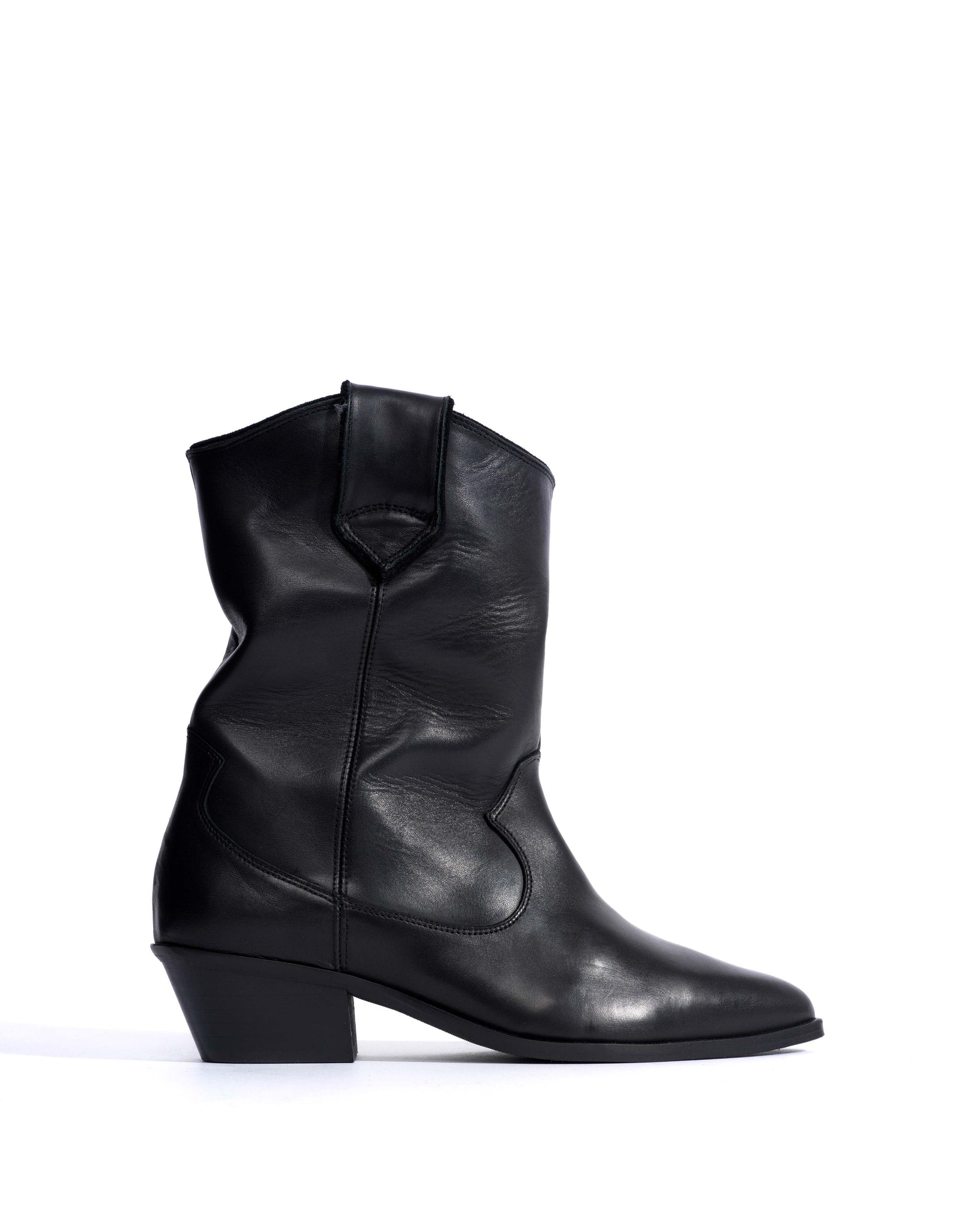 Saseline 35 Soft calf Black -