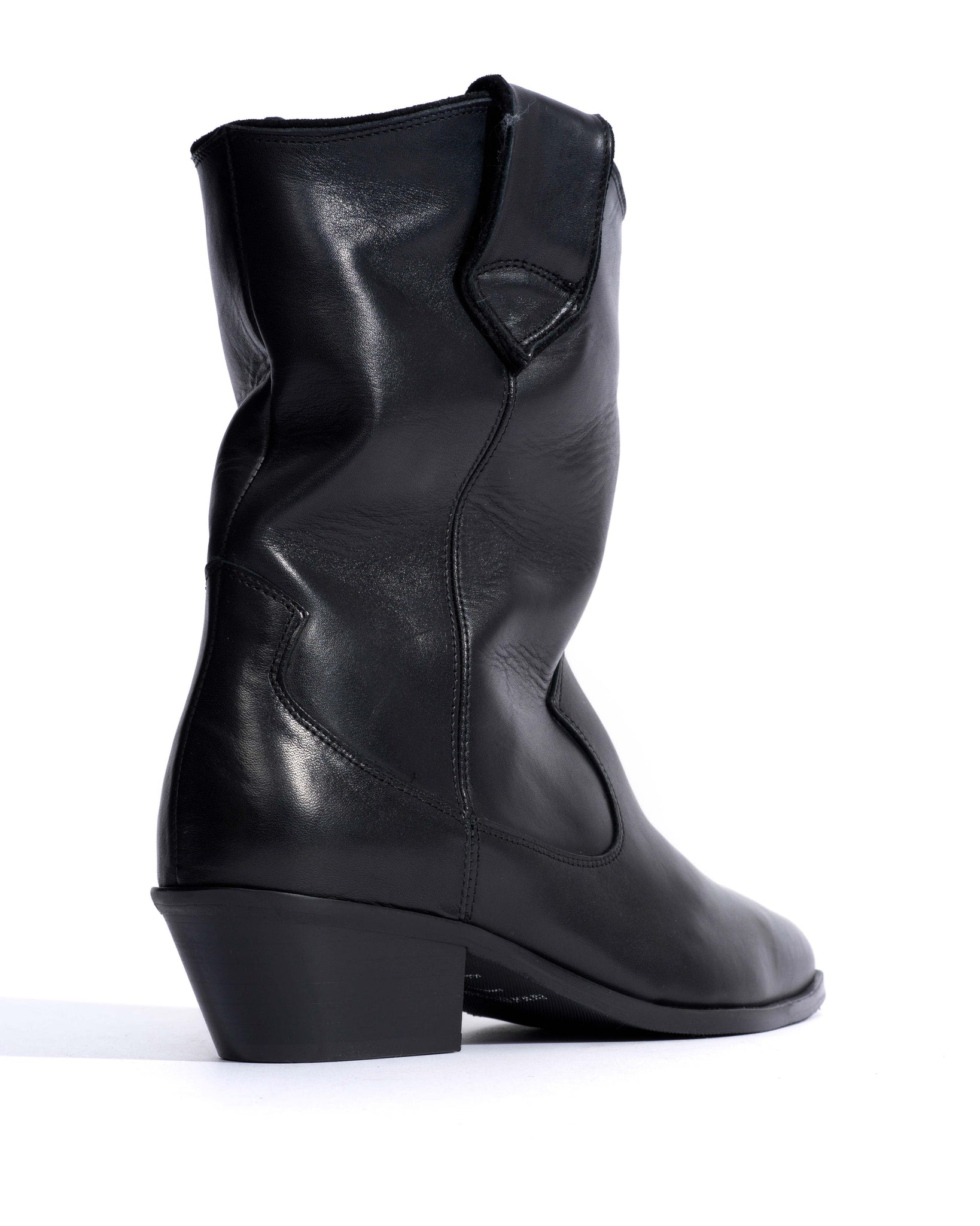 Saseline 35 Soft calf Black -