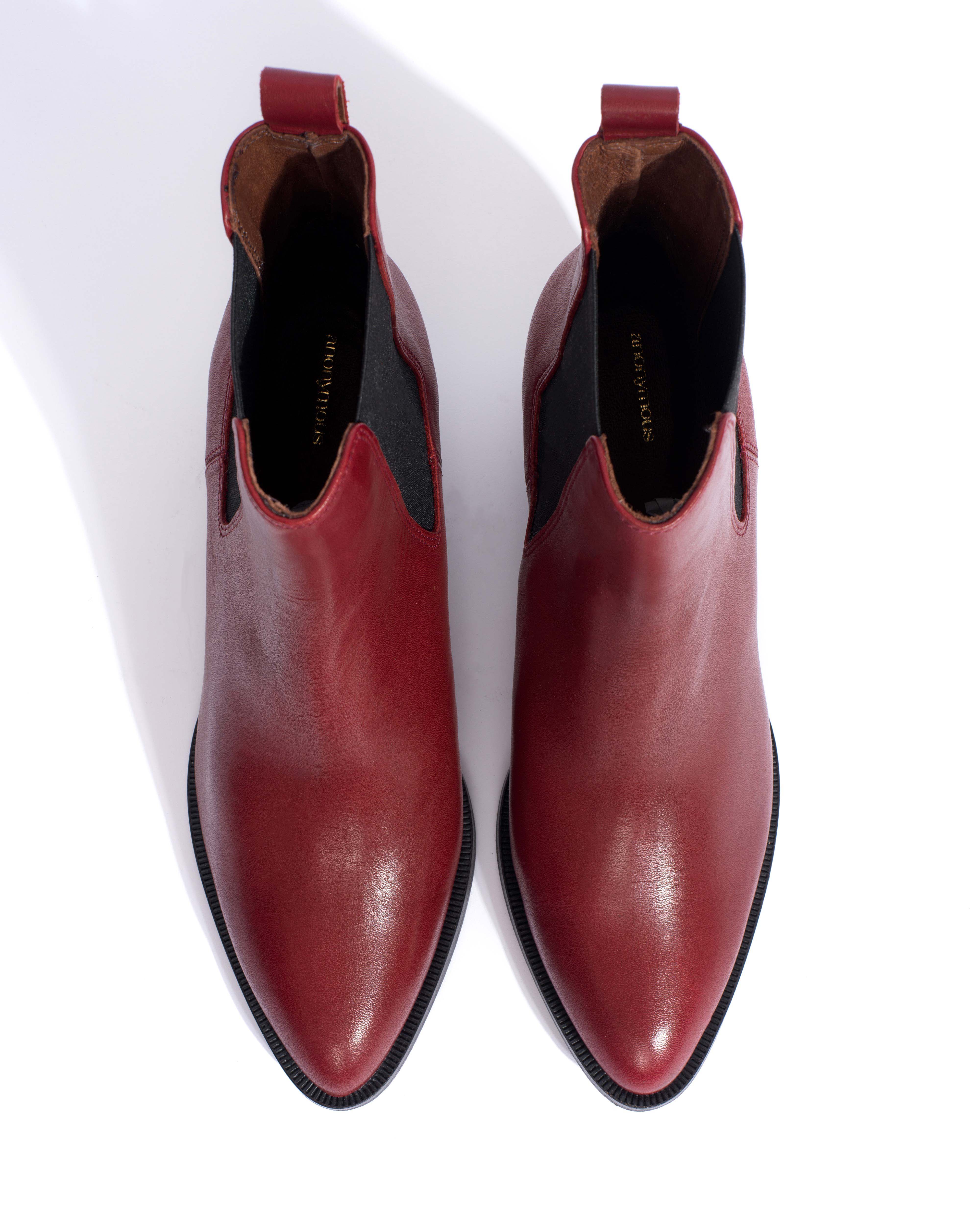 Faith Soft calf Pomegranate