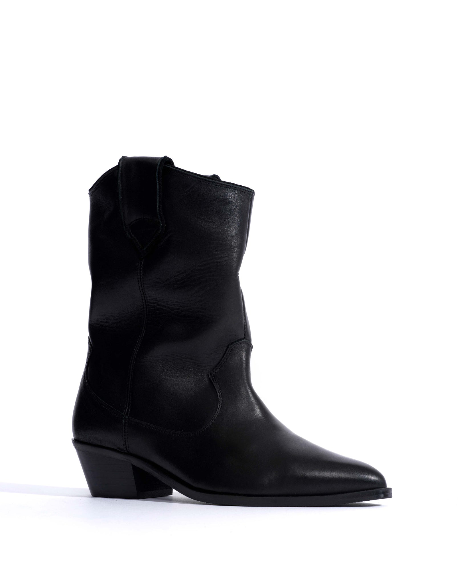 Saseline 35 Soft calf Black -