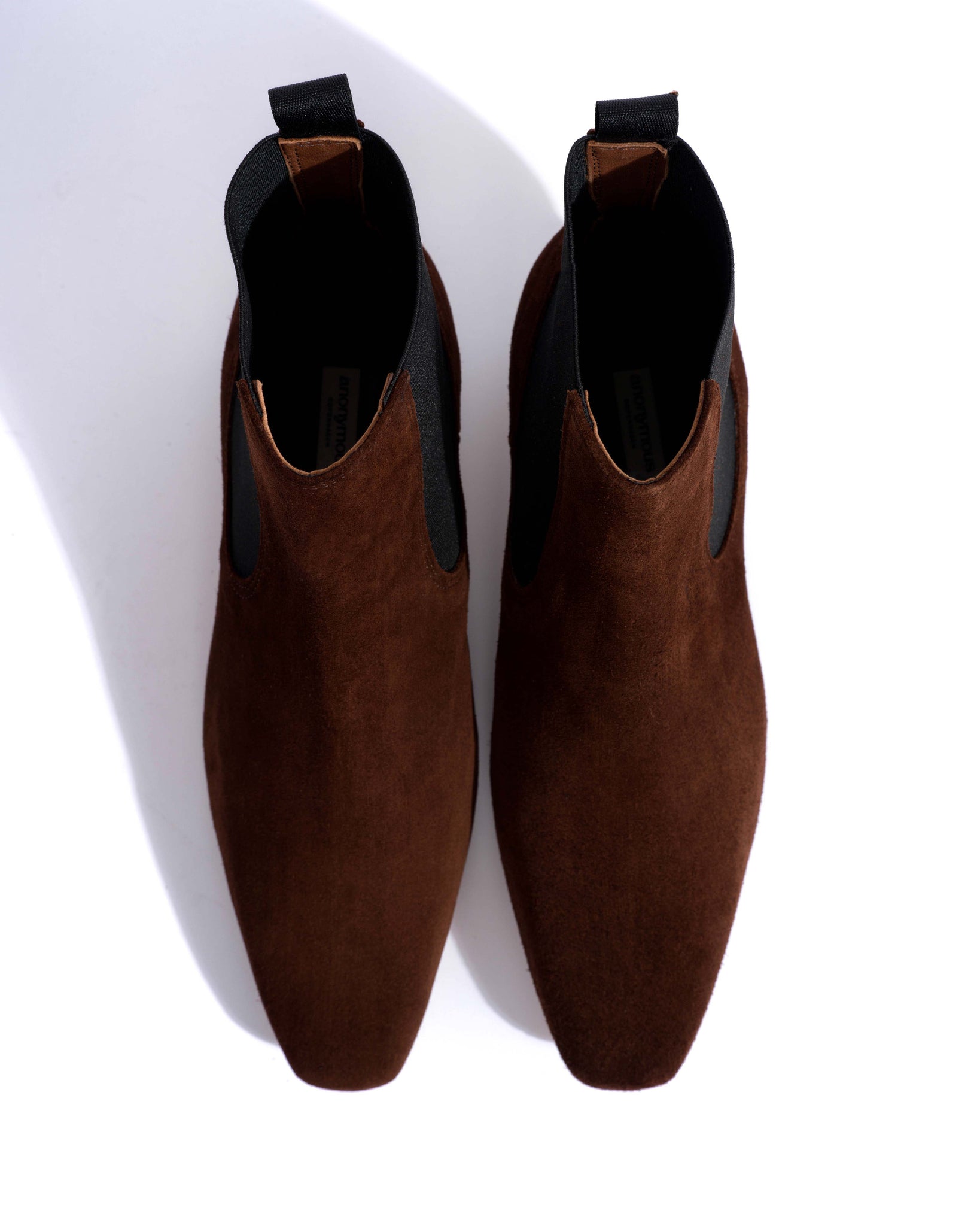 Gaby 40 Calf suede Chocolate -