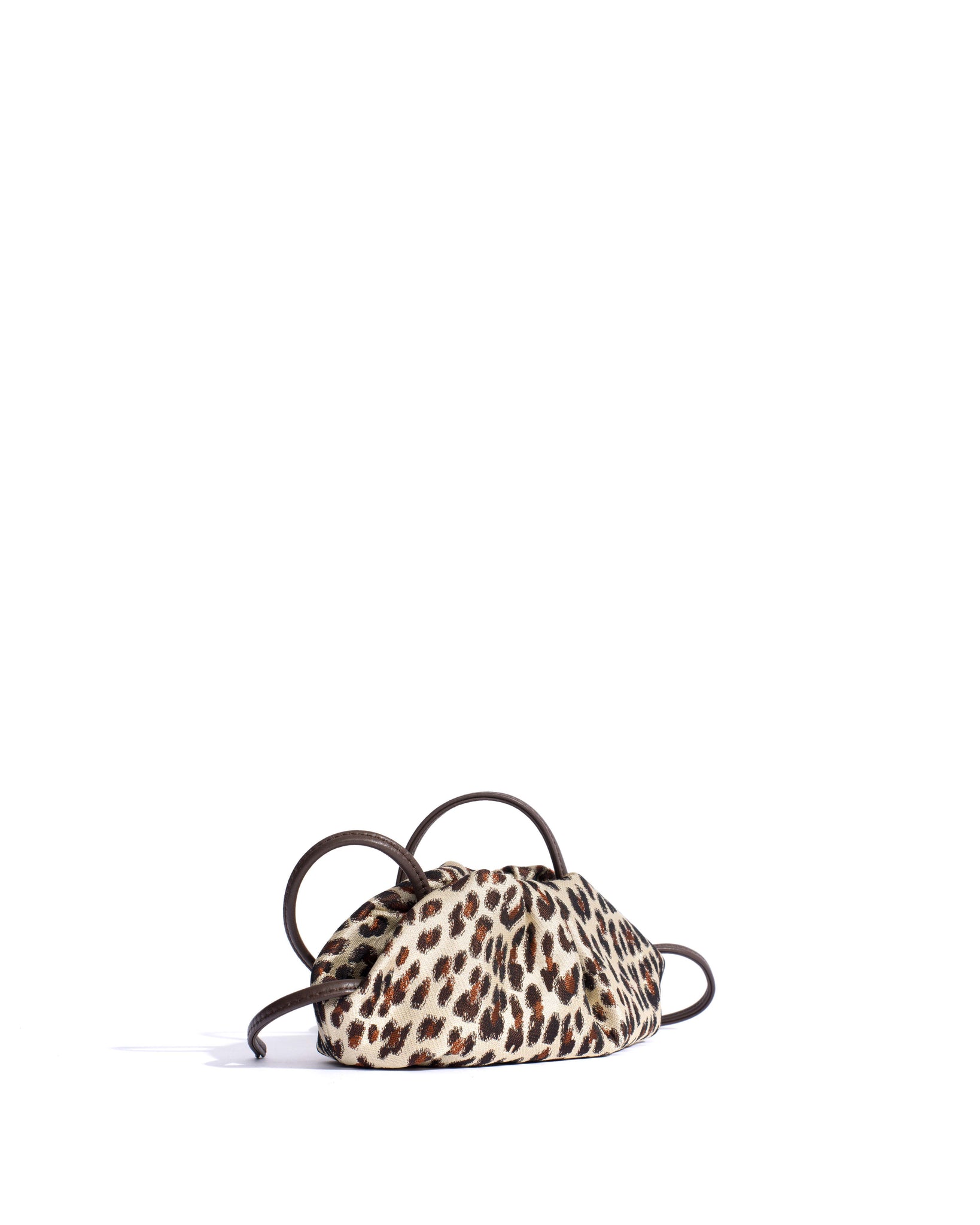 Enuice petite purse Vintage satin print Leopard - Anonymous Copenhagen Bags