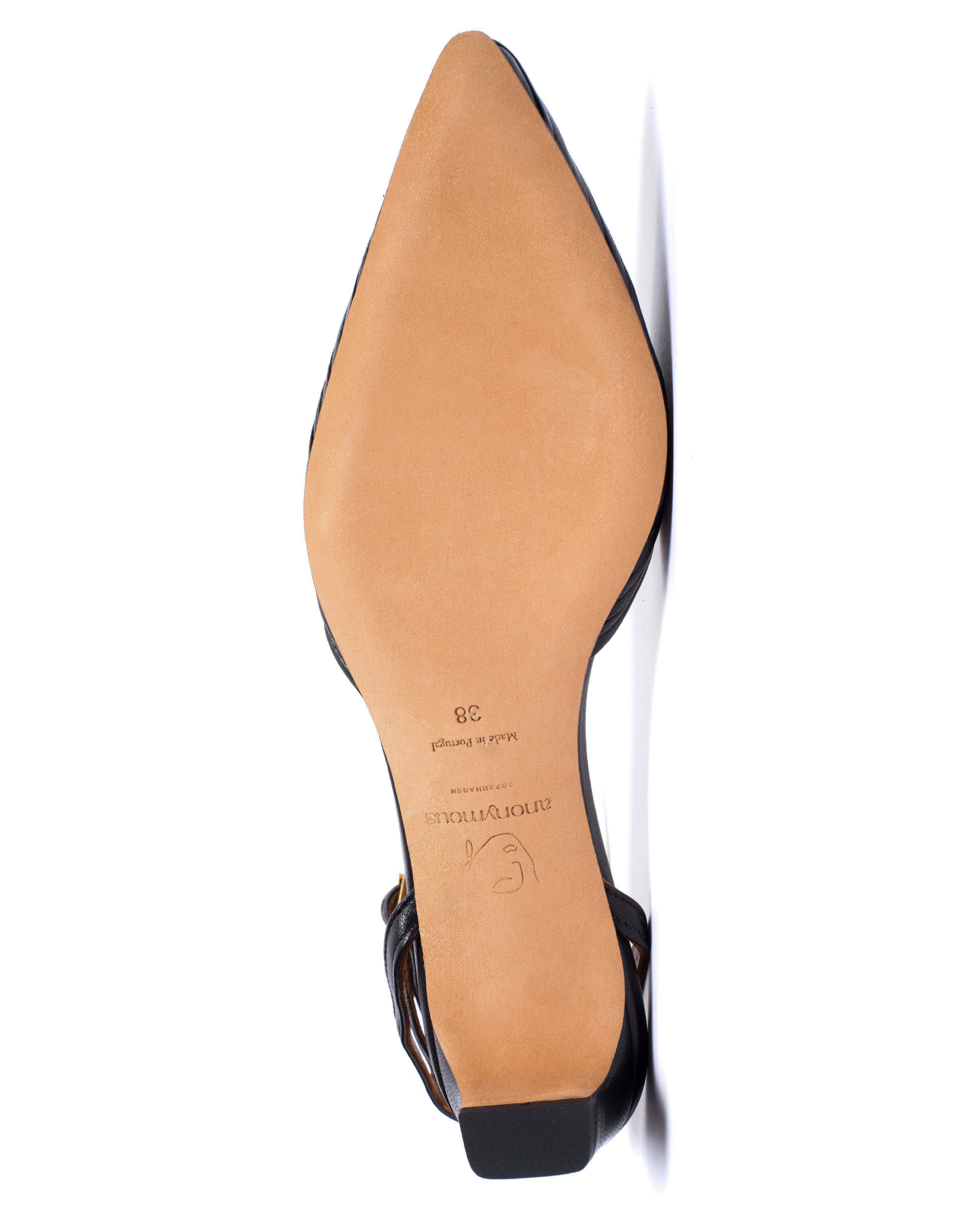 Givia 40 Shiny lamb Black