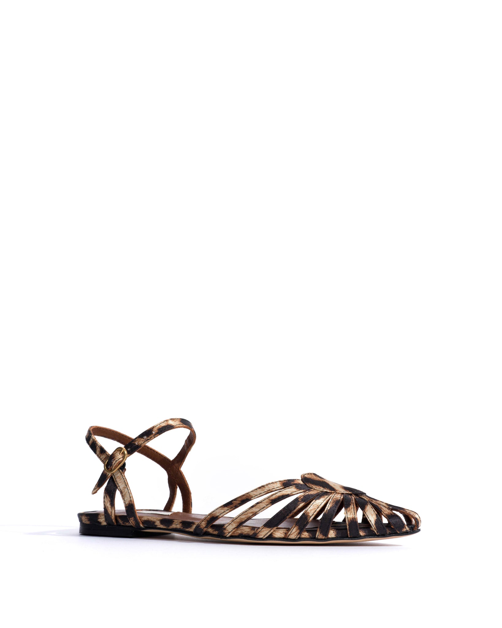 Keesha 10 Satin print Leopard -