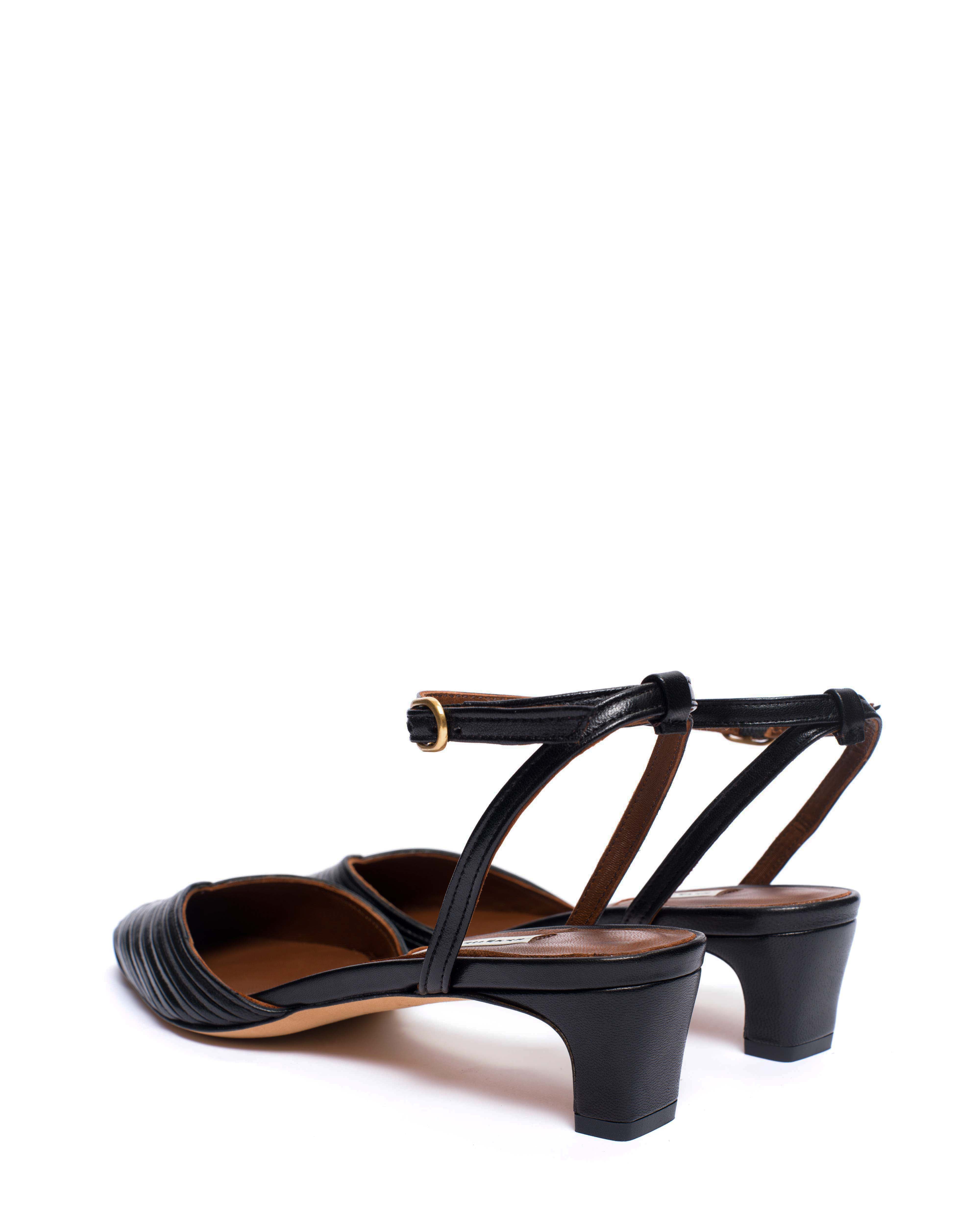 Givia 40 Shiny lamb Black