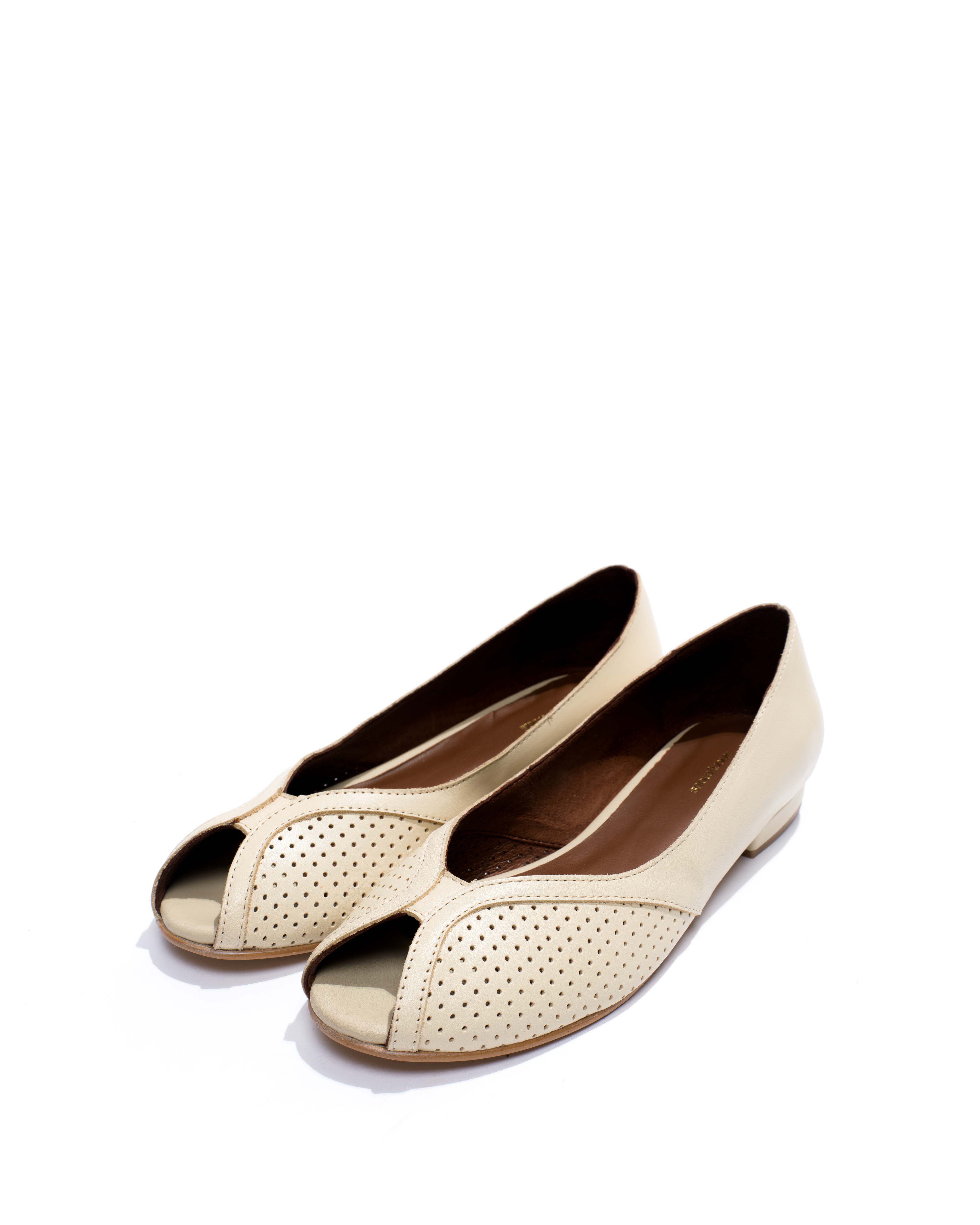 Tiffy Soft calf White sand