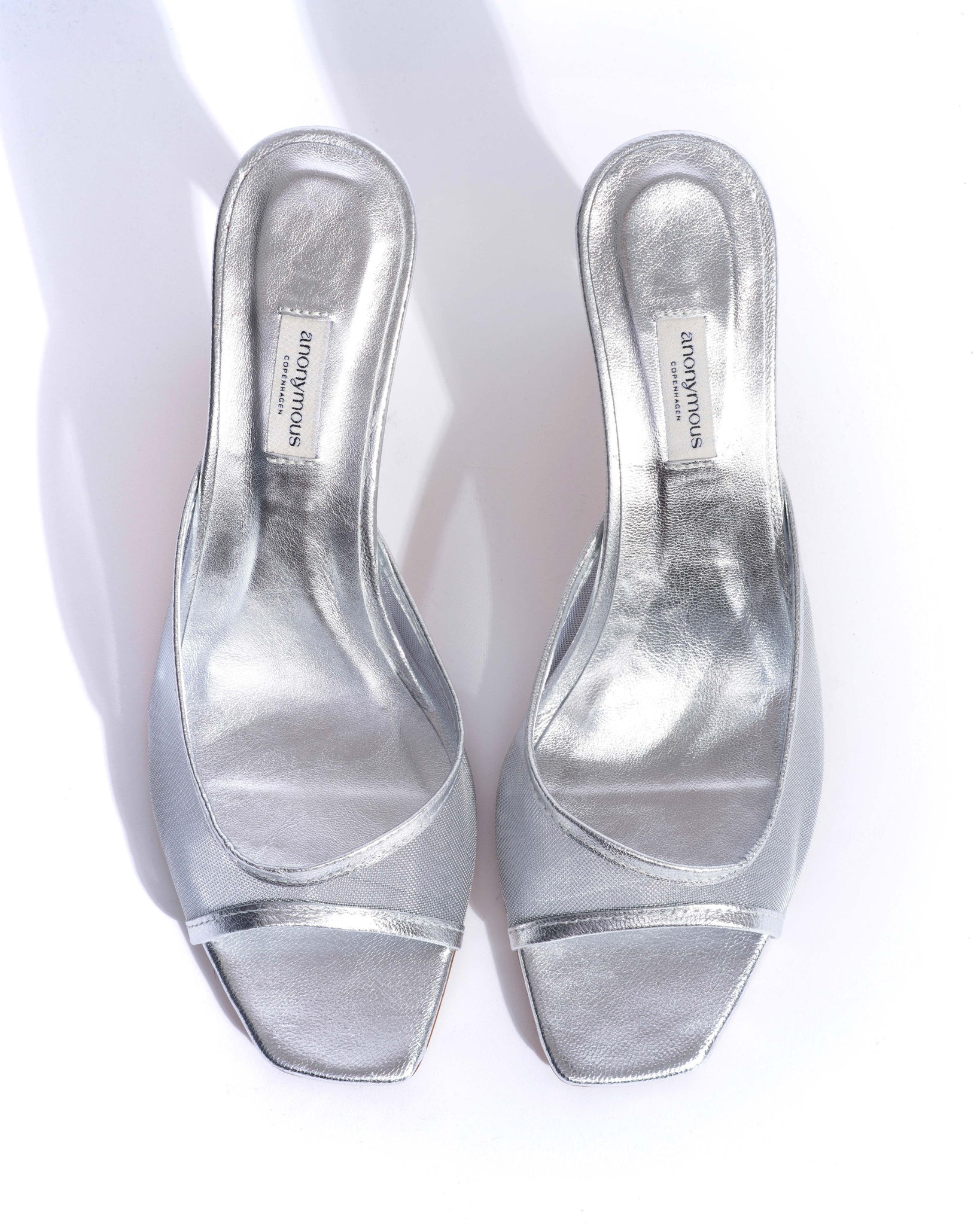 Mazy 75 mesh Metallic goat & mesh Silver -