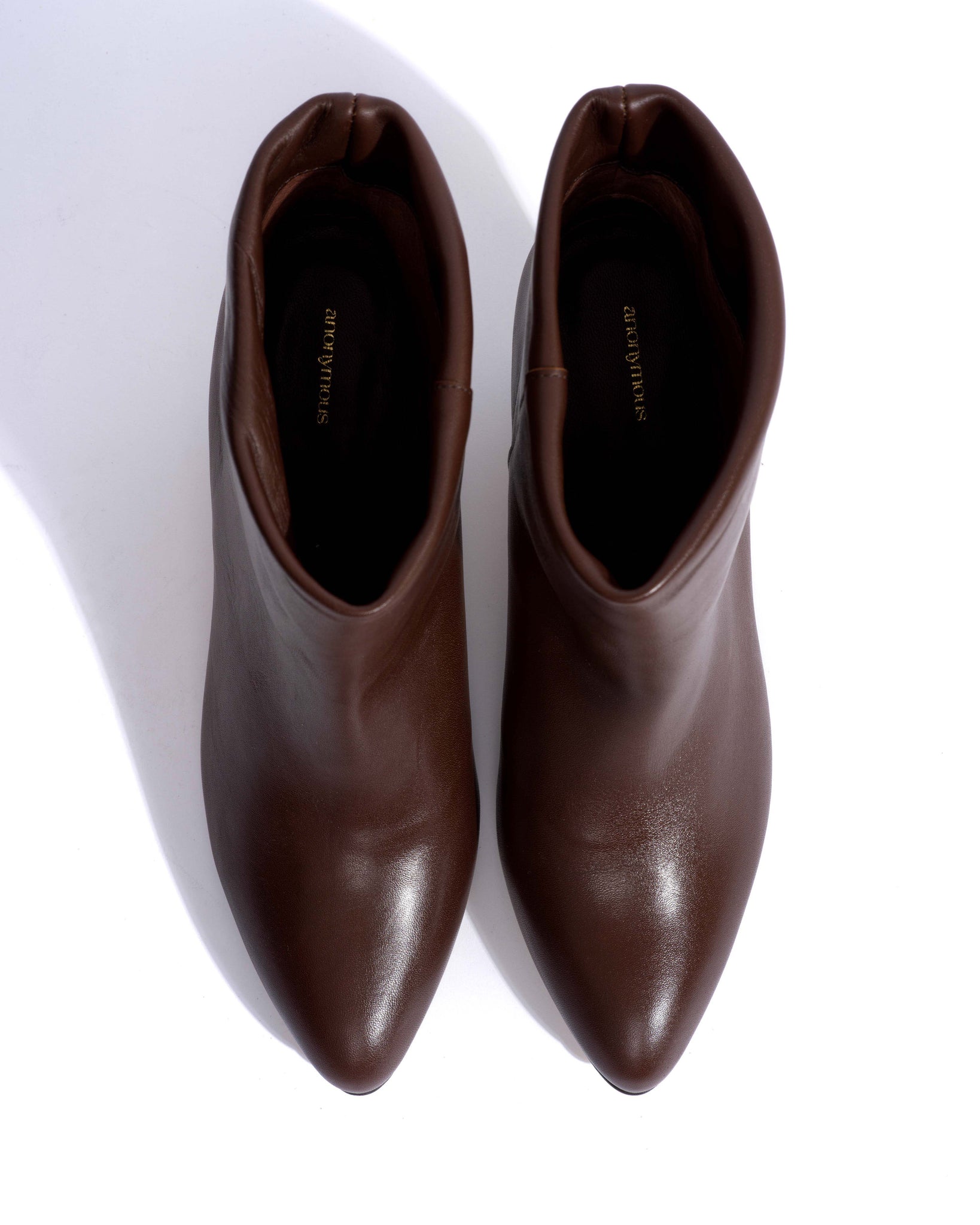 Hilly 50 stiletto Soft calf Chocolate -