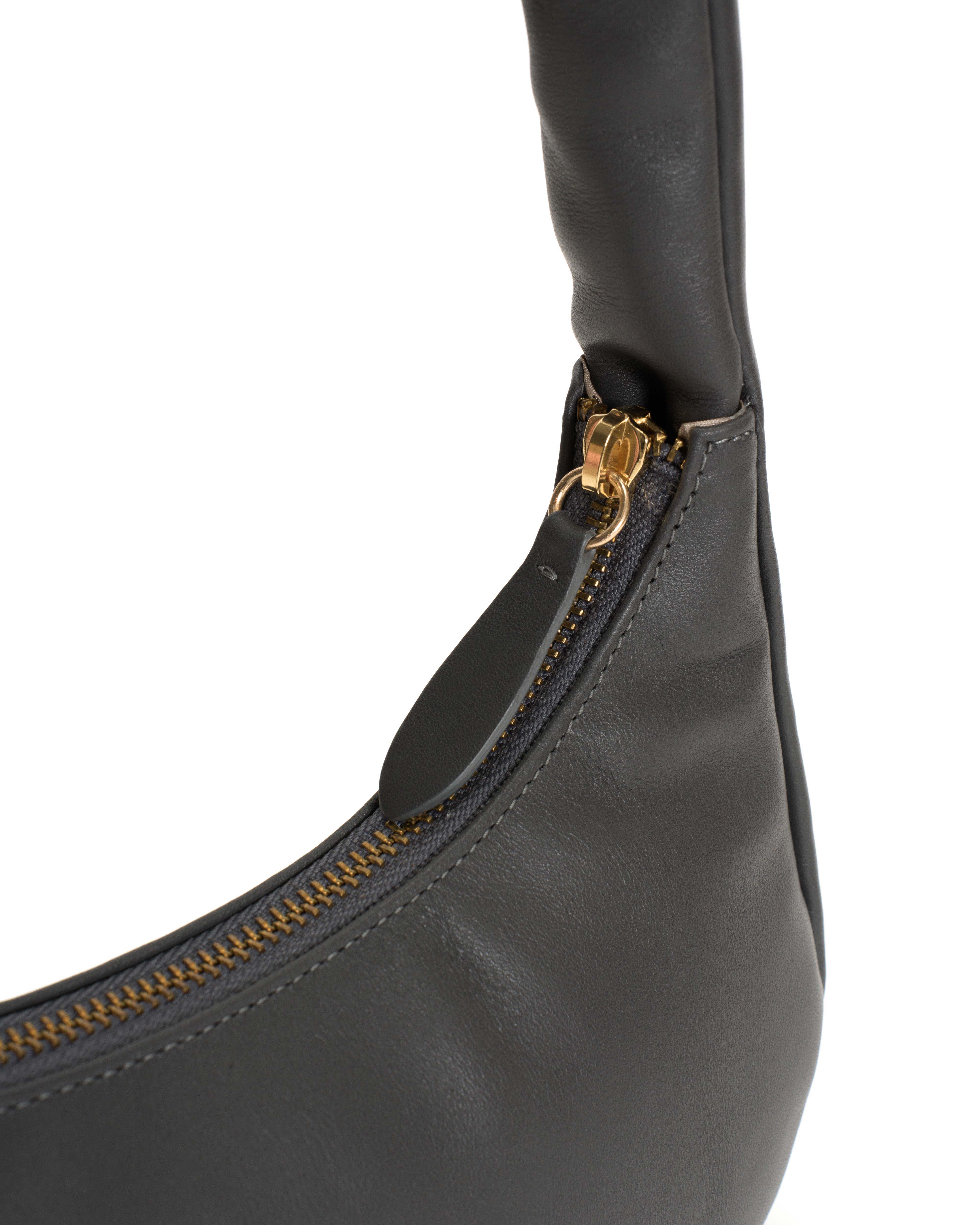 Shane petite pillow bag Soft calf Dusty grey