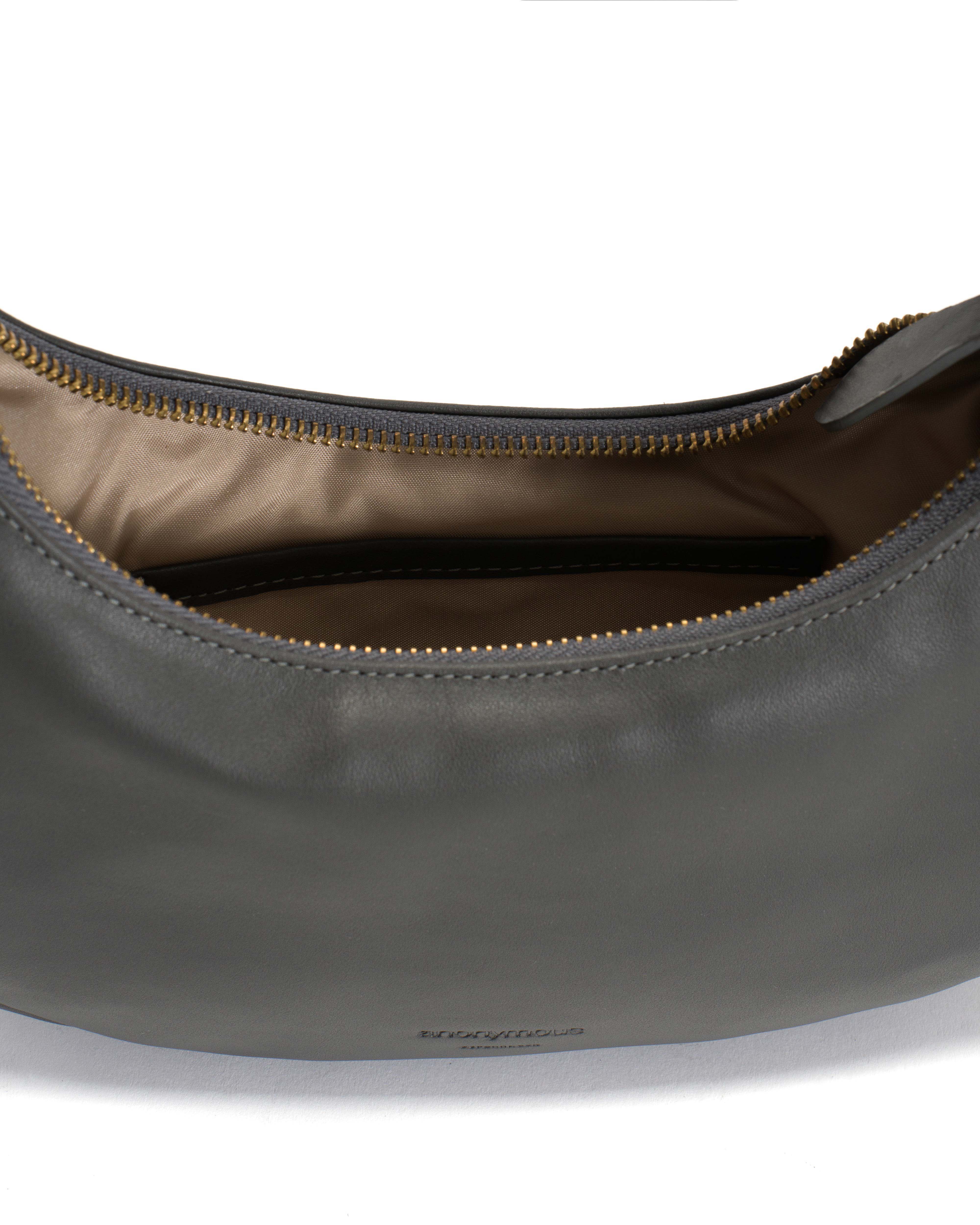 Shane petite pillow bag Soft calf Dusty grey