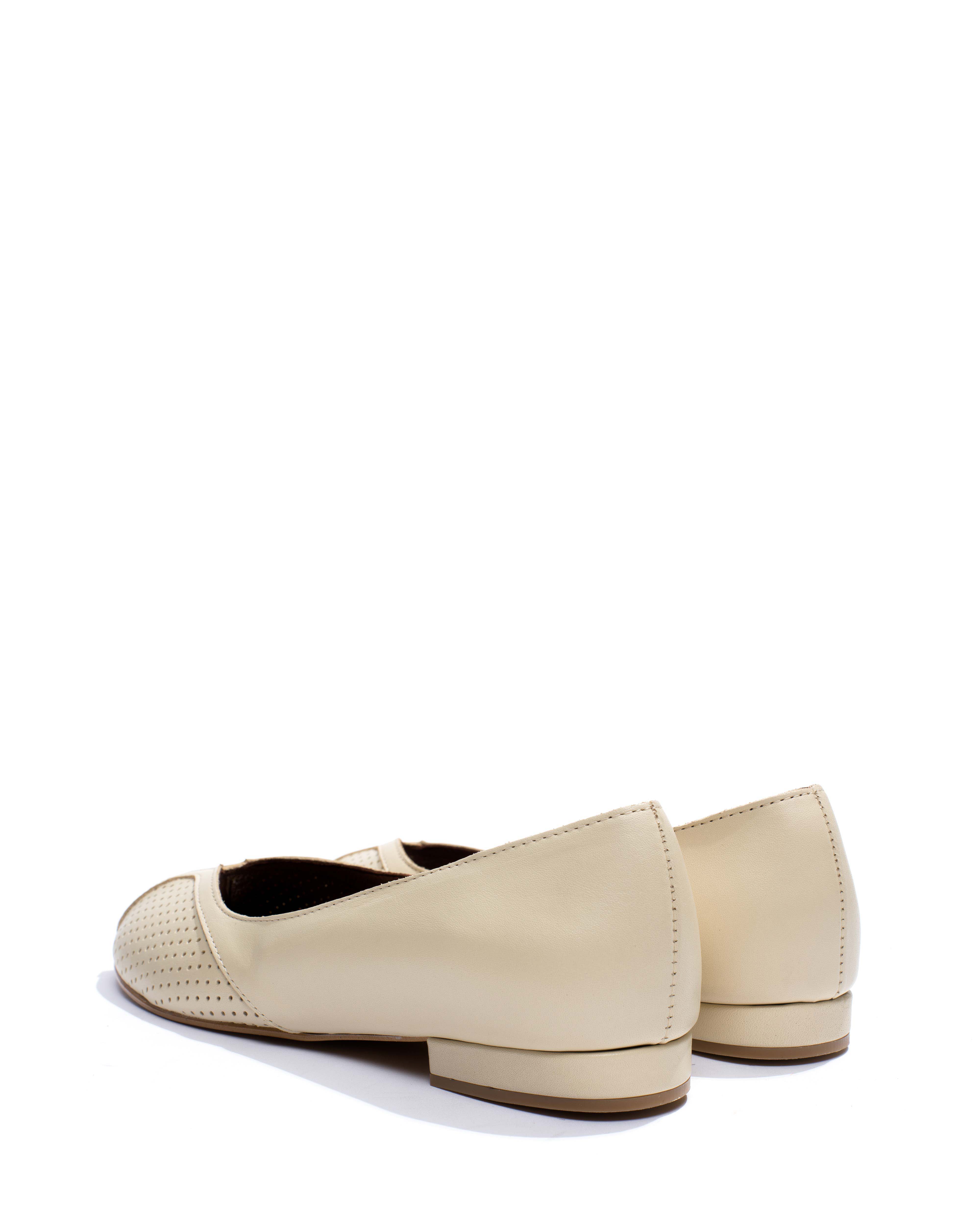 Tiffy Soft calf White sand