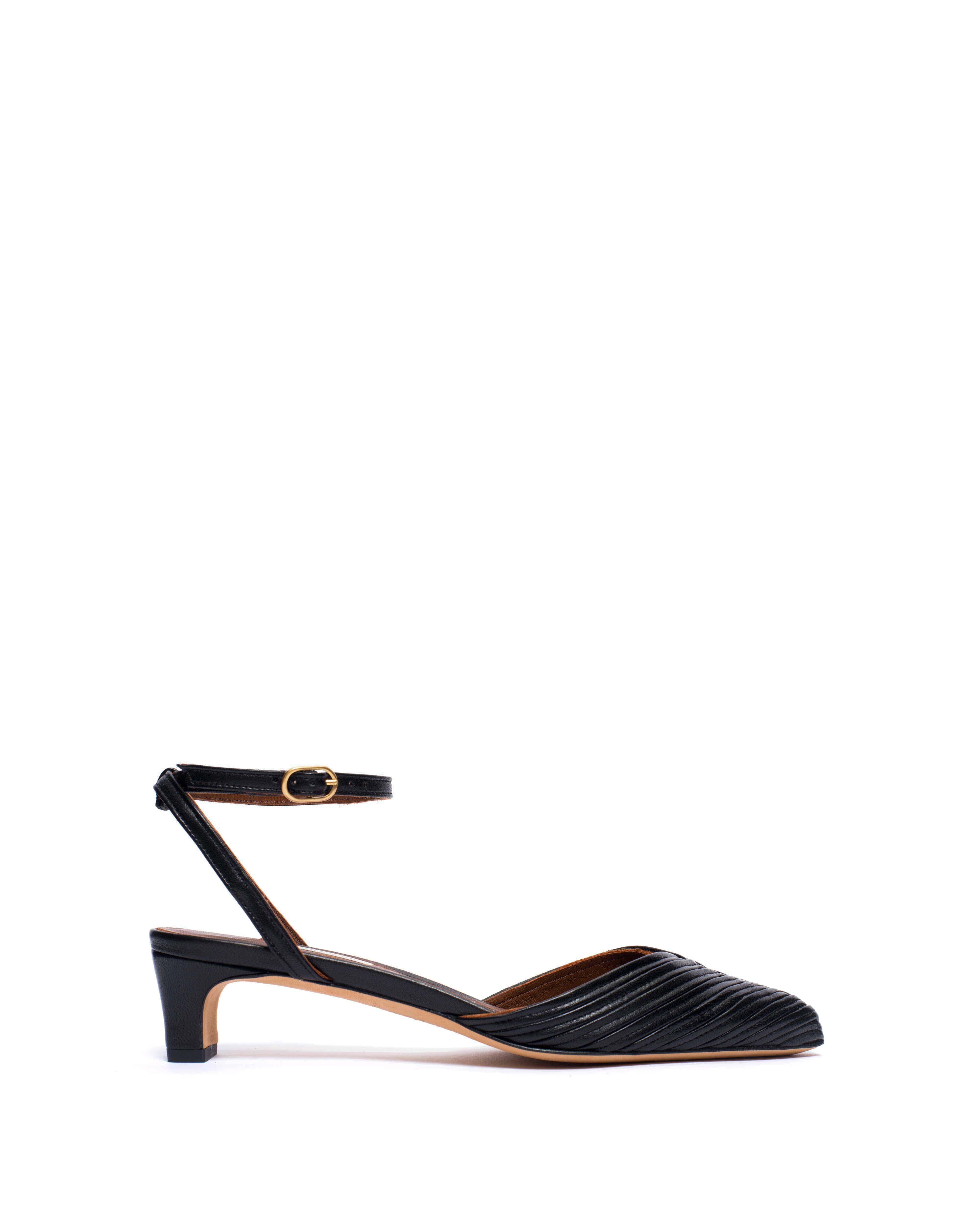 Givia 40 Shiny lamb Black