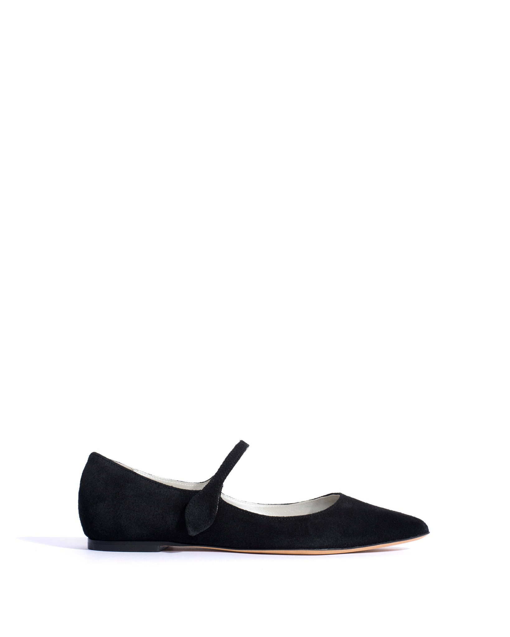 Fifi Calf suede & lining Black & silver - Anonymous Copenhagen Shoes