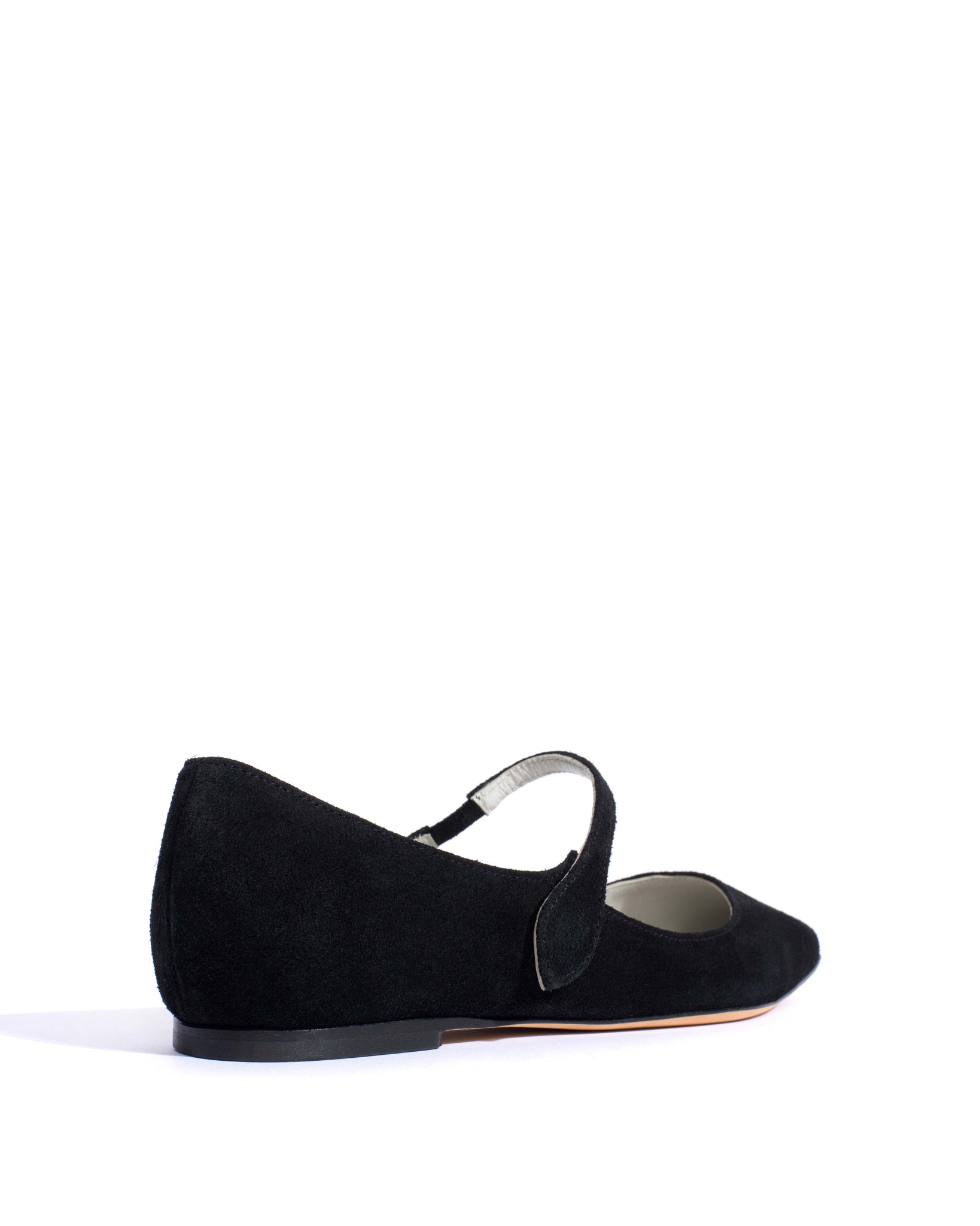 Fifi Calf suede & lining Black & silver - Anonymous Copenhagen Shoes