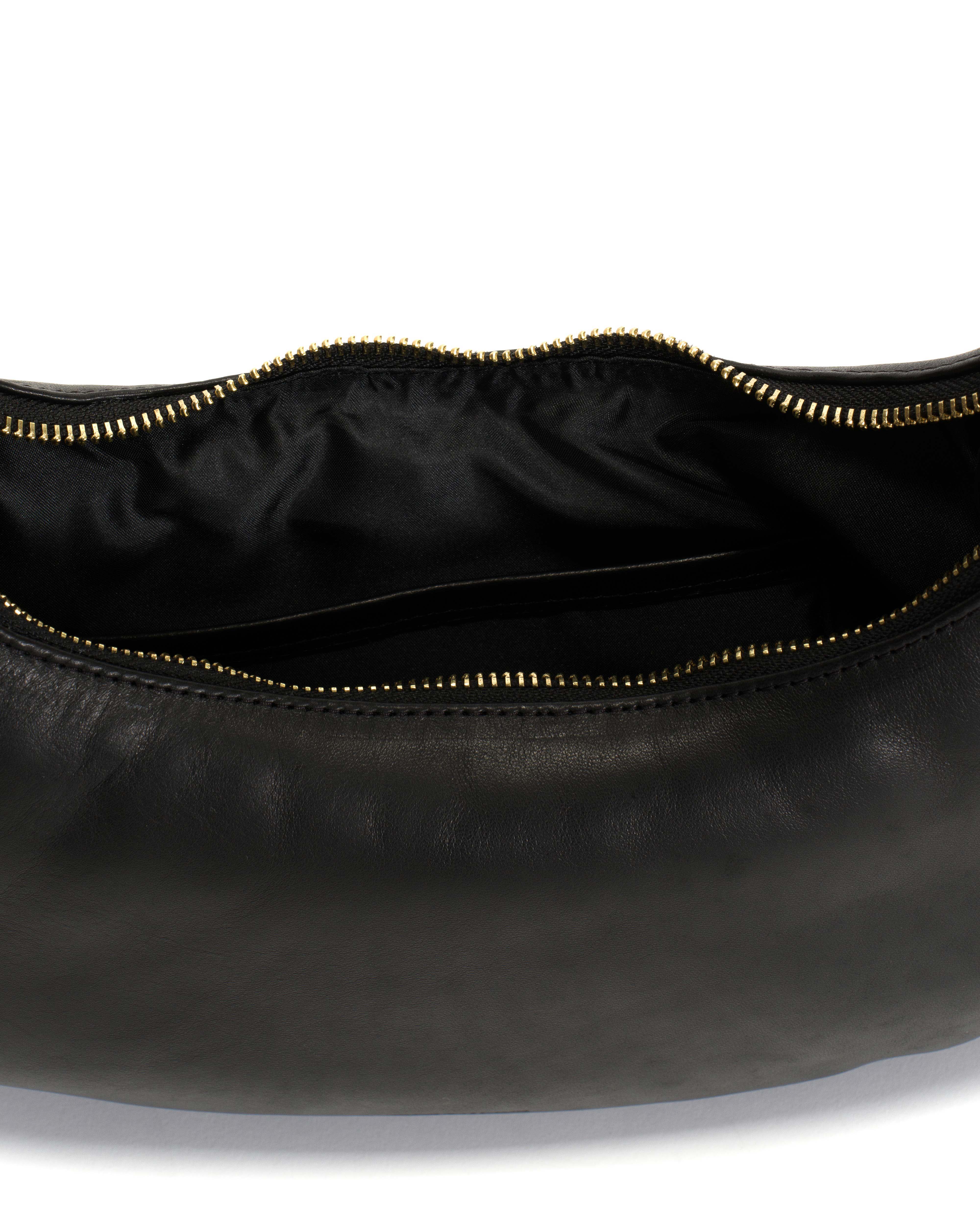 Shane grand pillow bag Soft calf Black