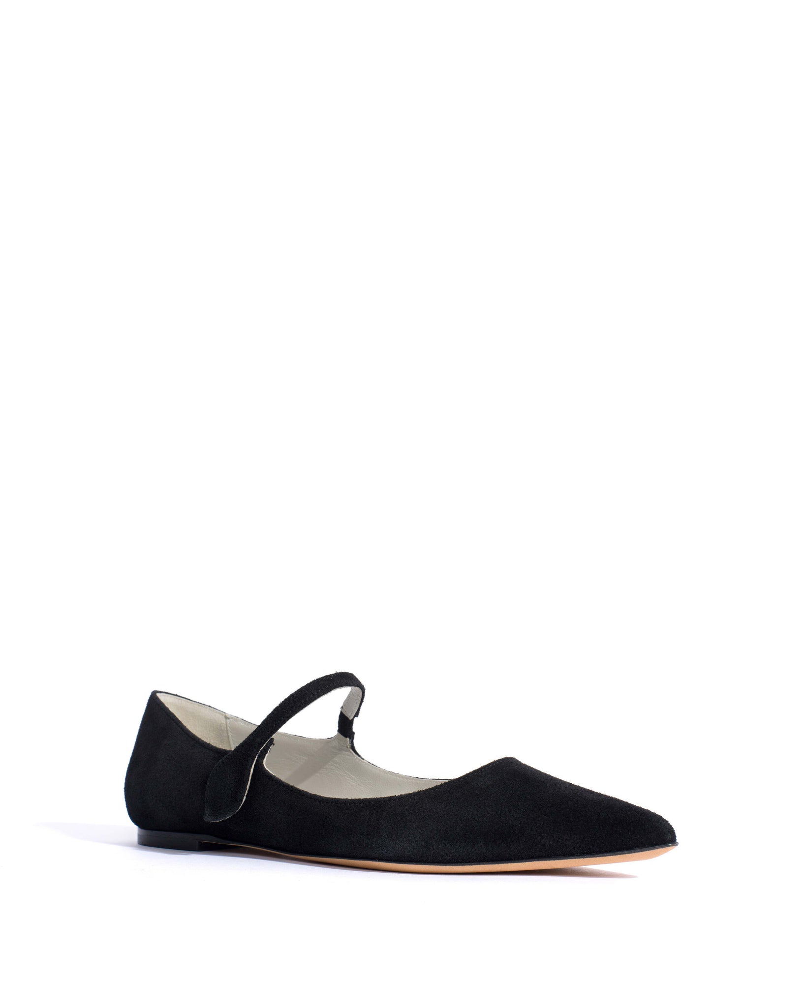 Fifi Calf suede & lining Black & silver - Anonymous Copenhagen Shoes