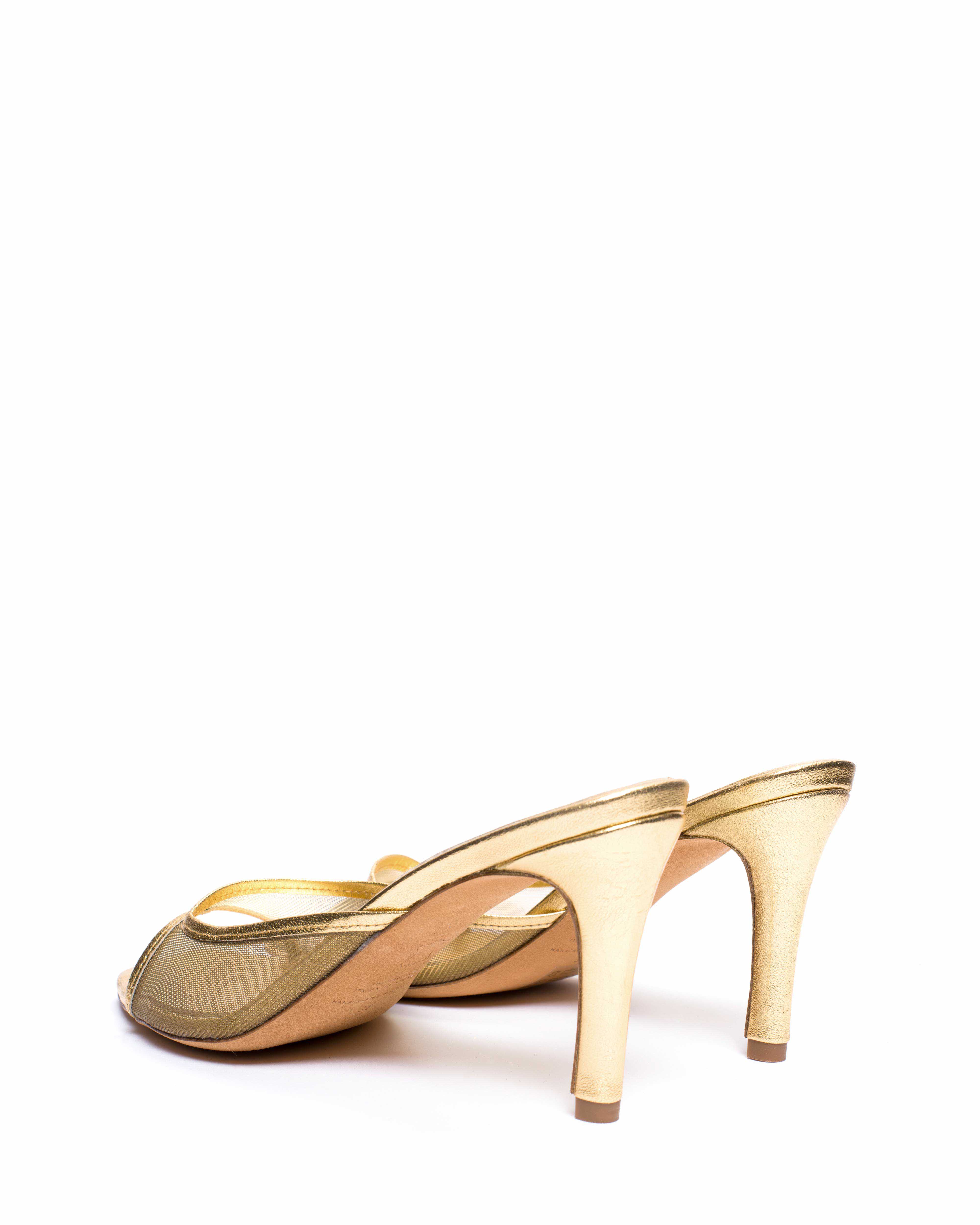 Mazy 75 mesh Metallic goat & mesh Gold