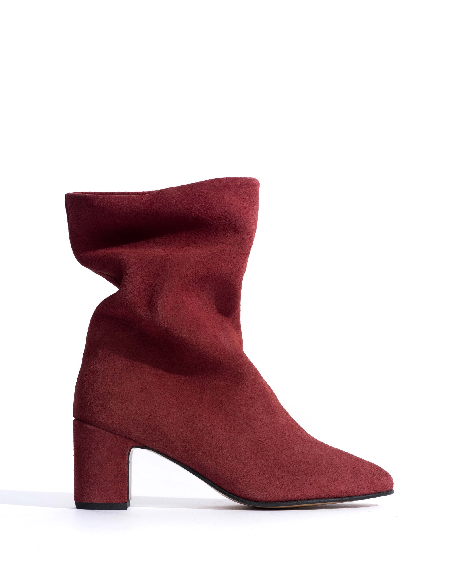 Lully 55 Calf suede Pomegranate -