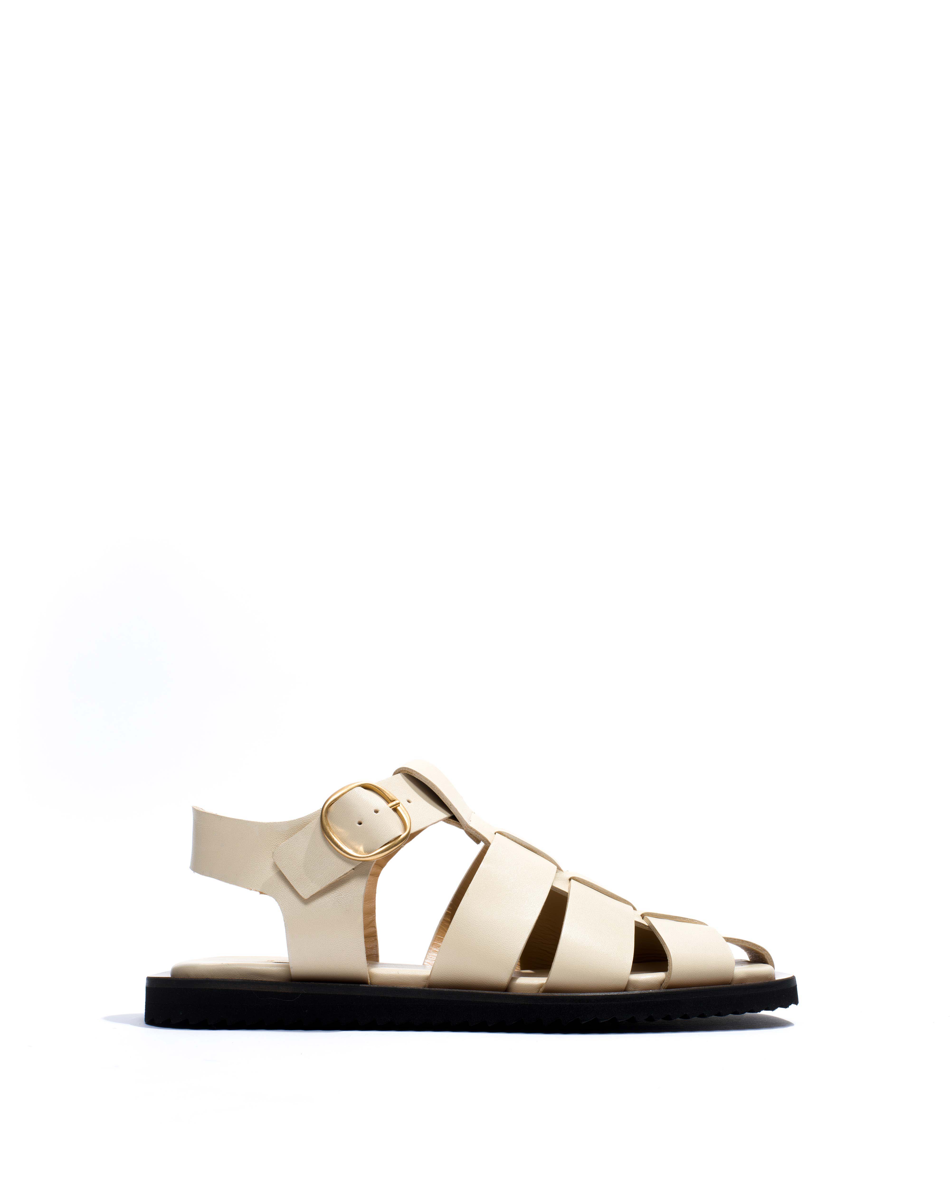 Hampell Soft calf White sand