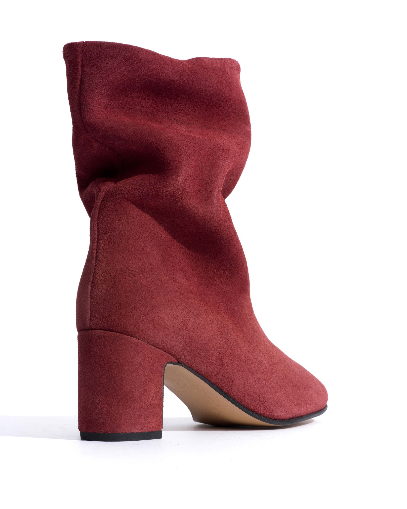 Lully 55 Calf suede Pomegranate -