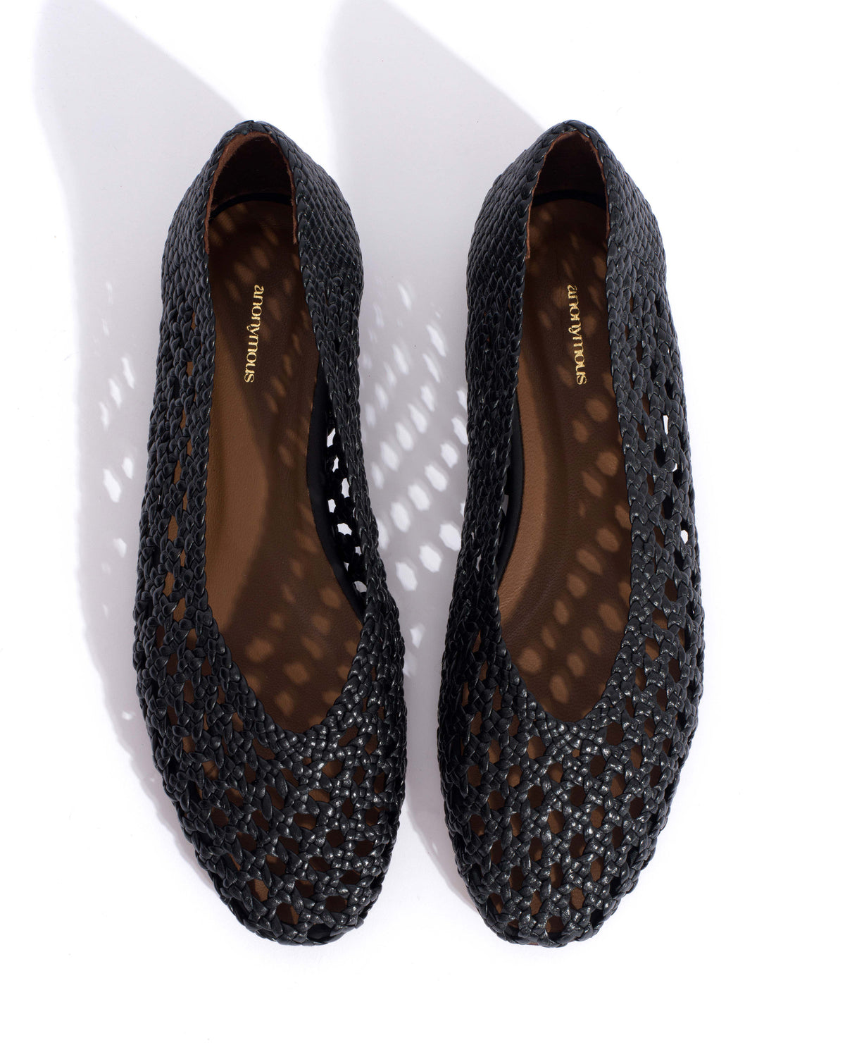 Sessi 10 hand-braided Hand-braided leather Black