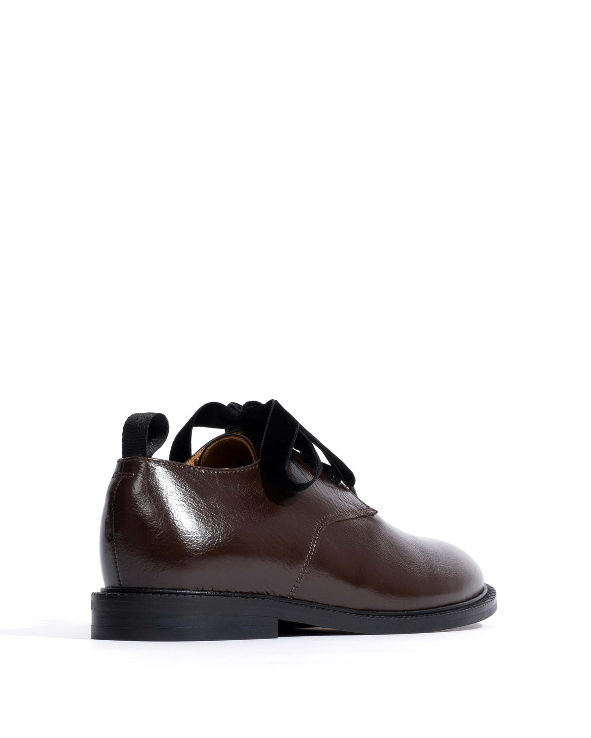 Derb Crinkled soft calf Espresso brown